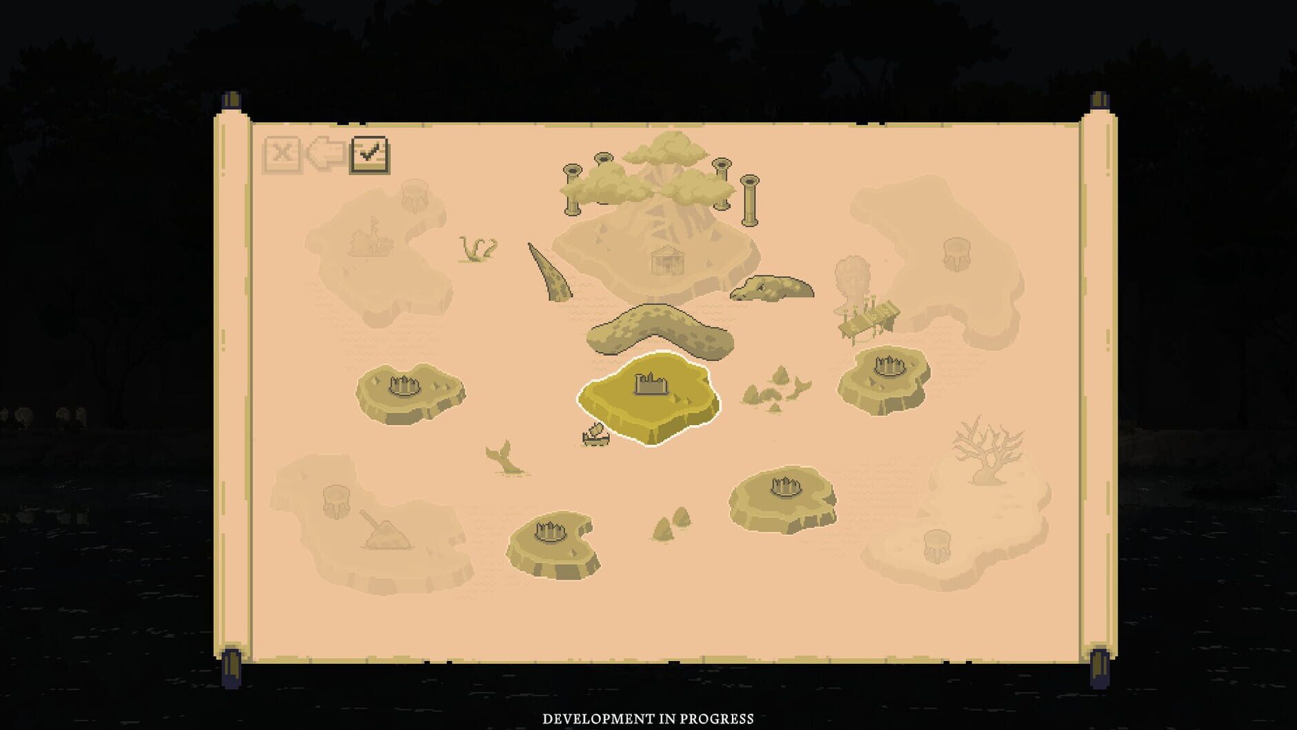 Screenshot for Kingdom Two Crowns: Call of Olympus