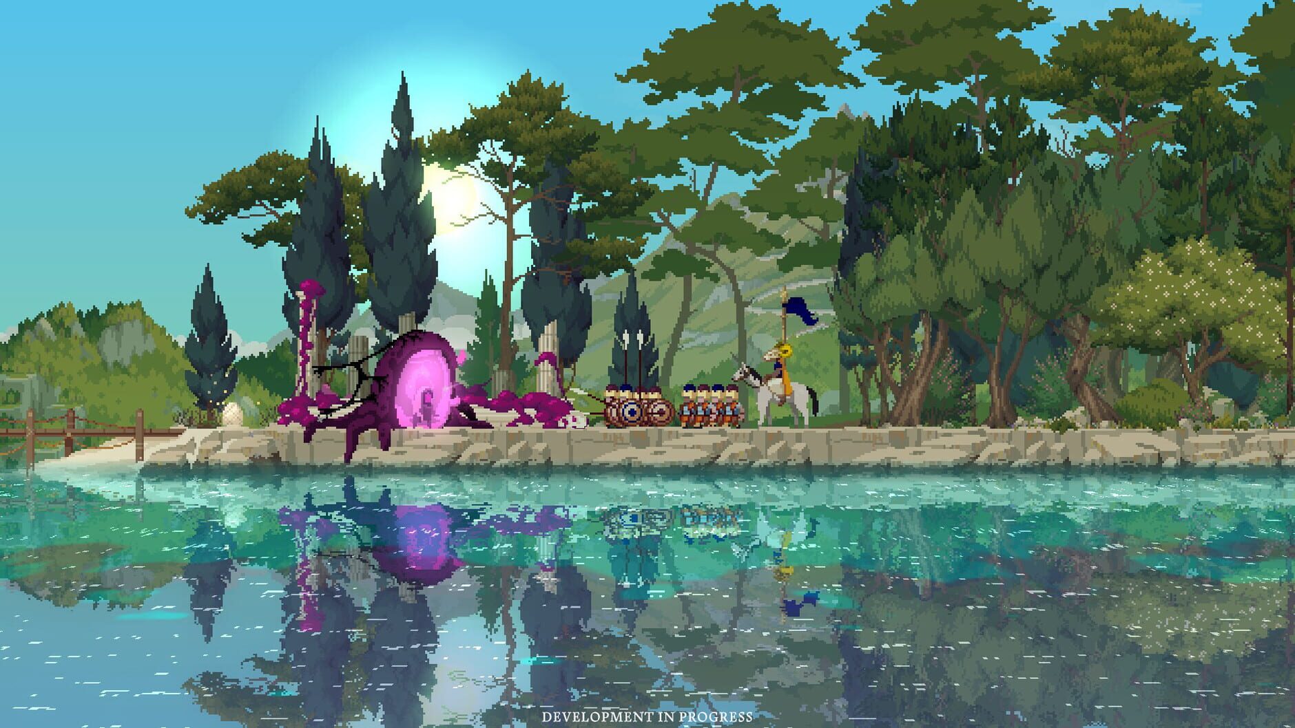 Screenshot for Kingdom Two Crowns: Call of Olympus