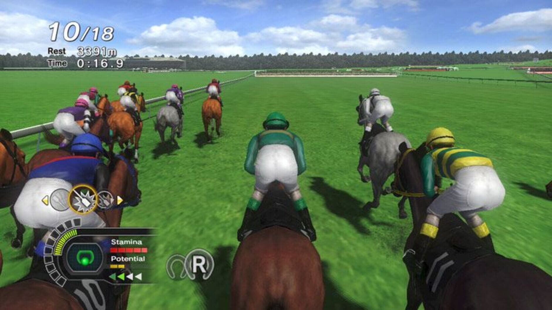 Screenshot for Champion Jockey: G1 Jockey & Gallop Racer