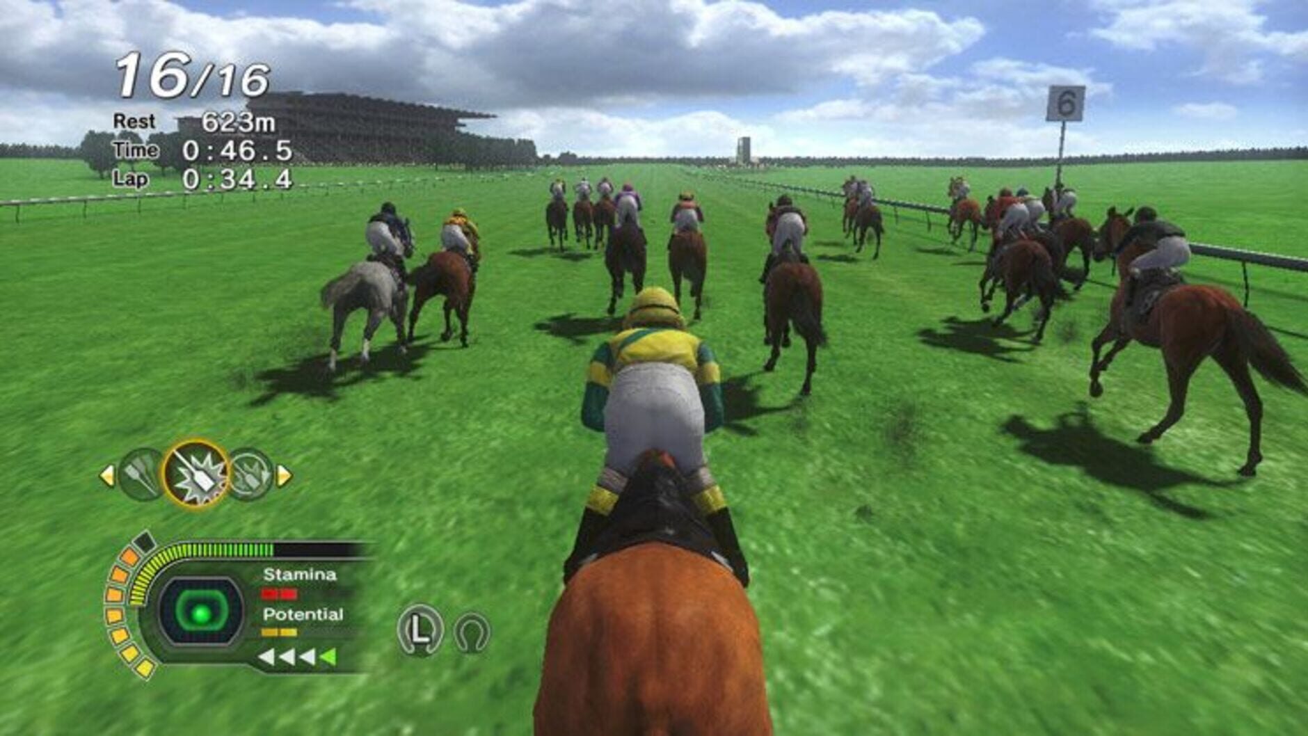 Screenshot for Champion Jockey: G1 Jockey & Gallop Racer
