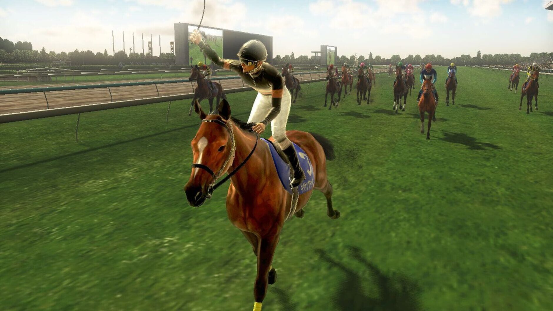 Screenshot for Champion Jockey: Special