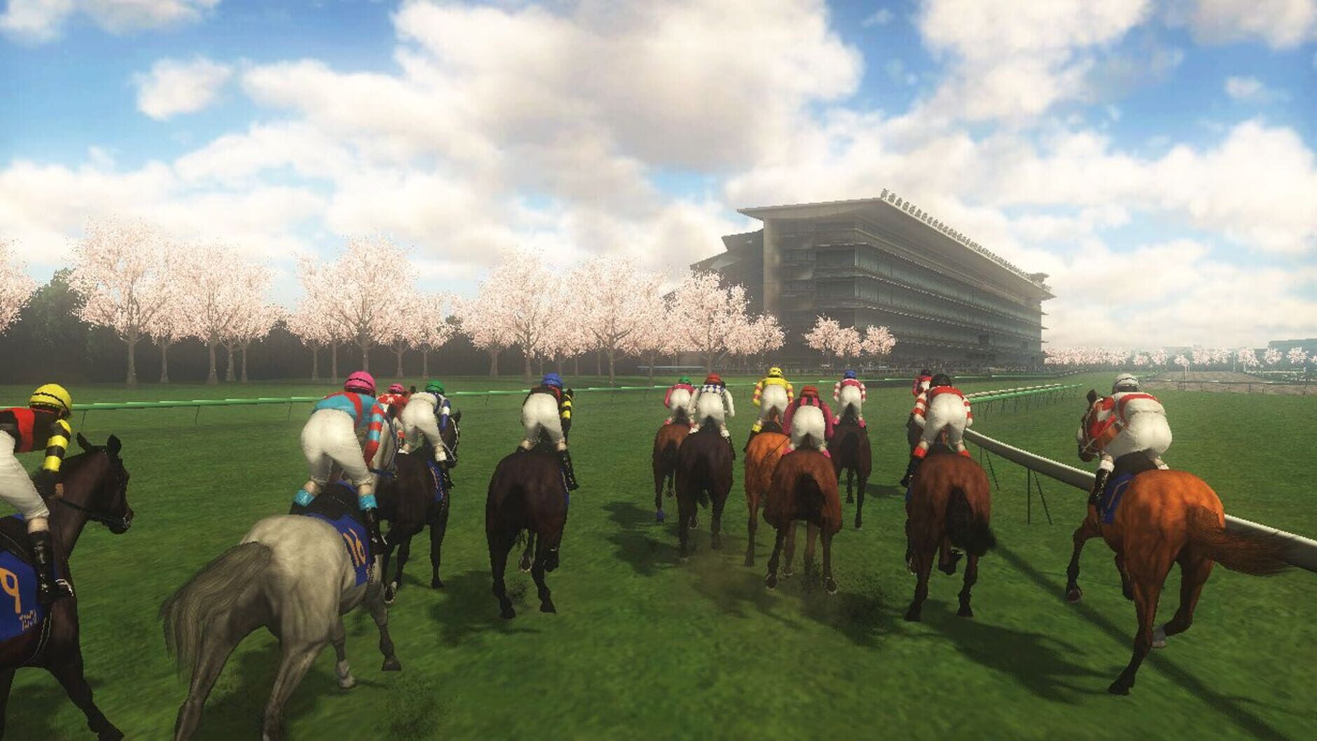 Screenshot for Champion Jockey: Special