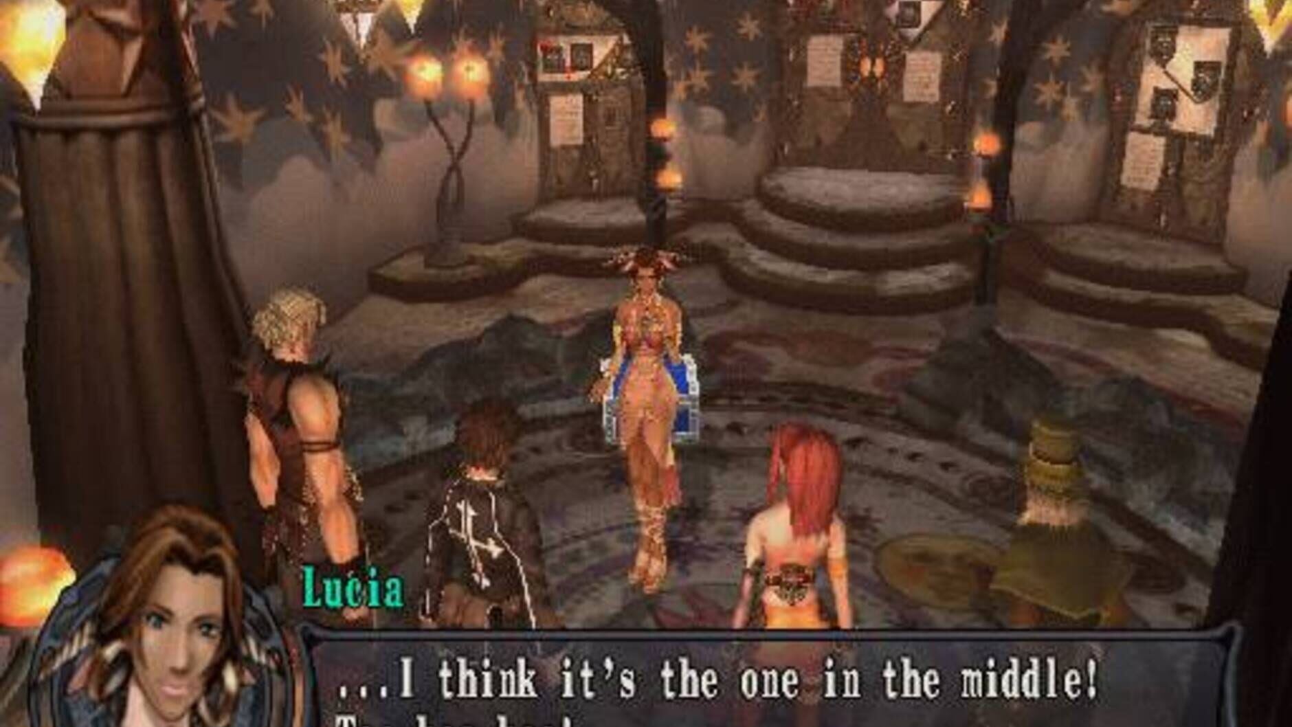 Screenshot for Shadow Hearts: Covenant