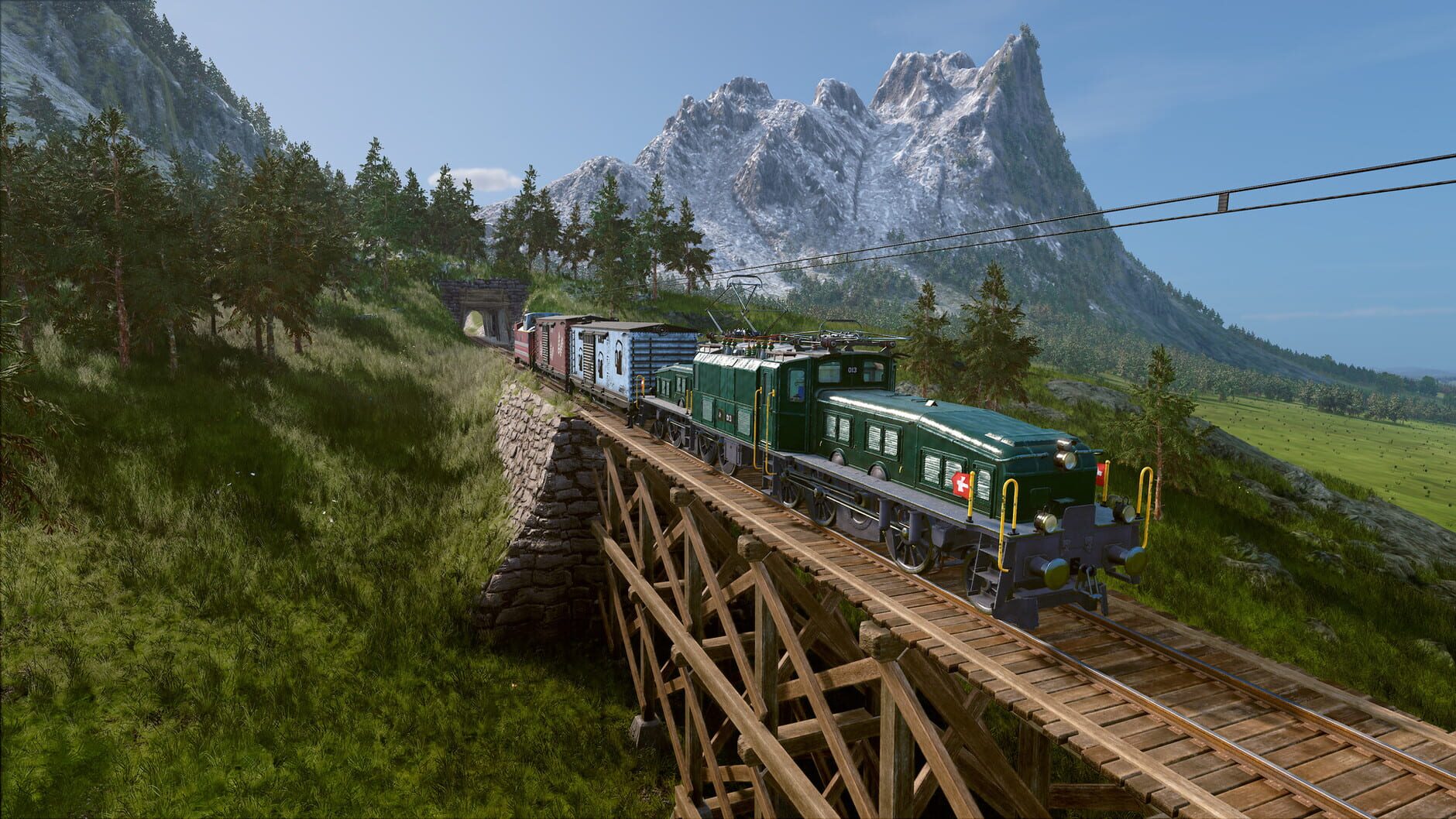 Screenshot for Railway Empire 2: High Voltage