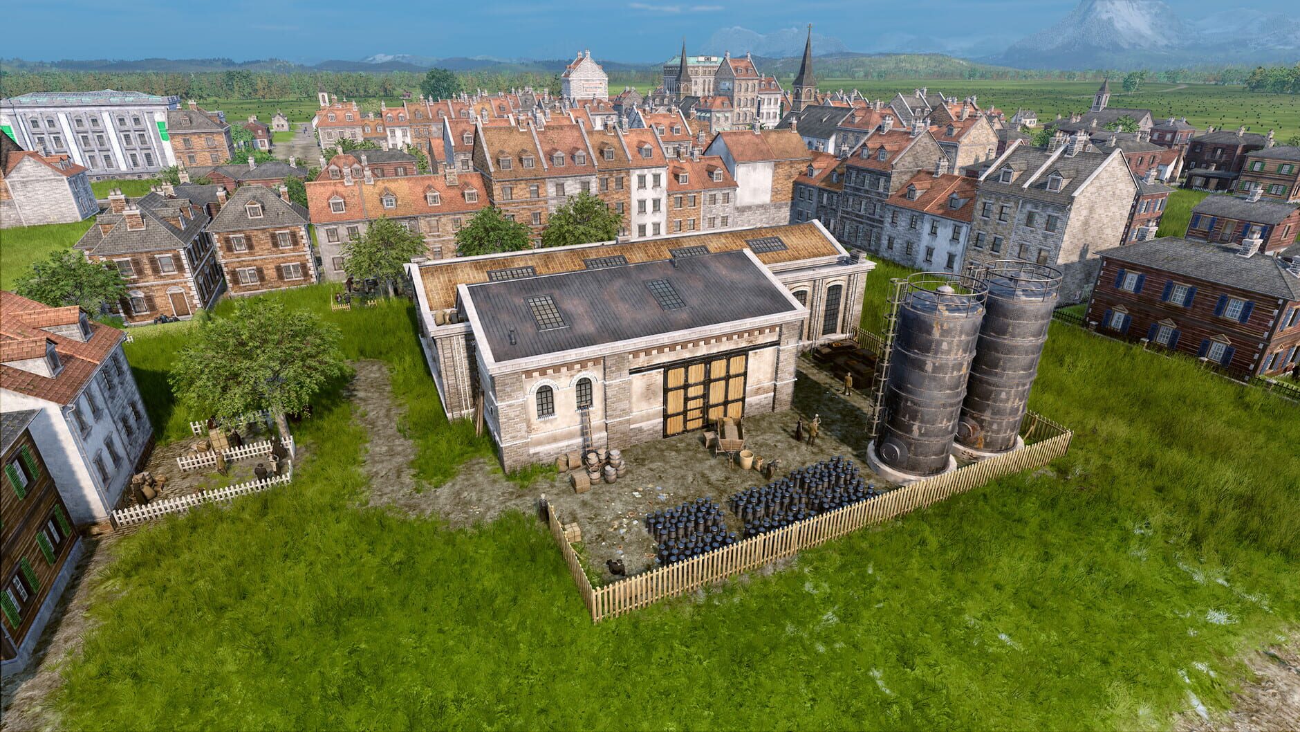 Screenshot for Railway Empire 2: High Voltage
