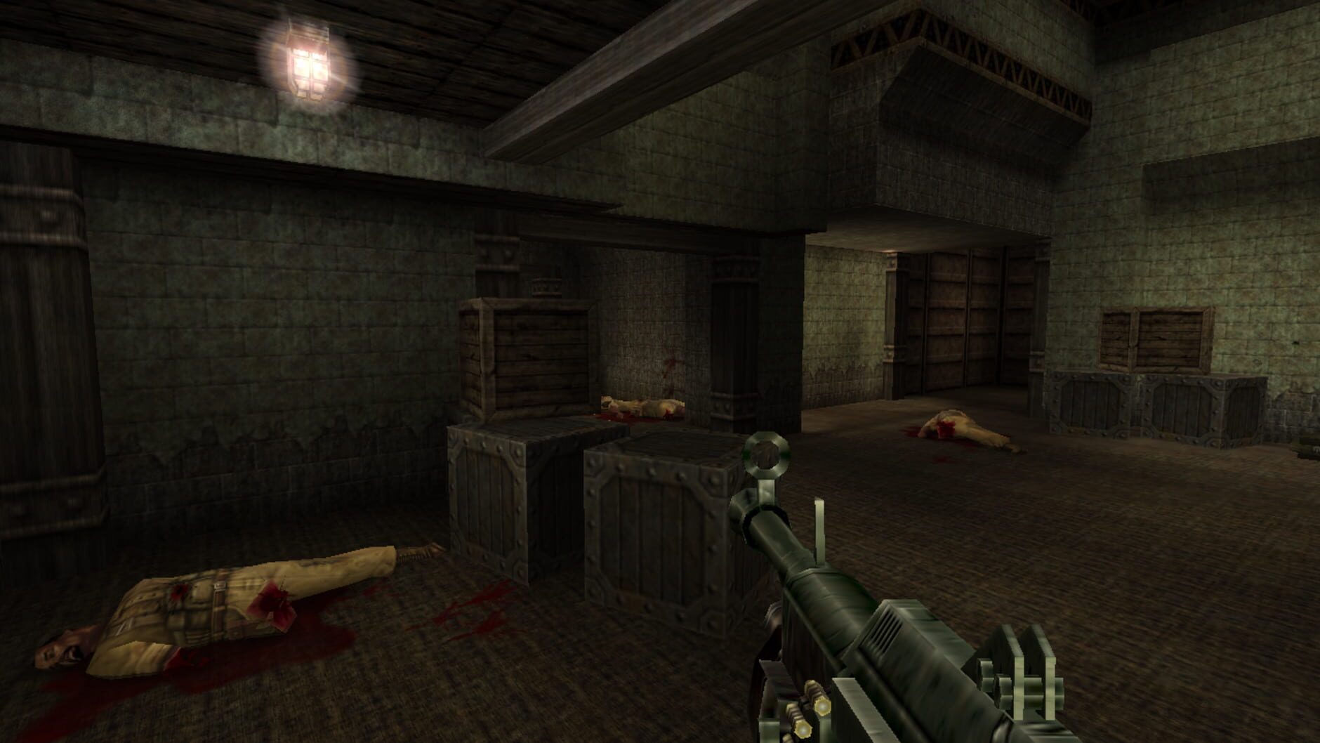Screenshot for Soldier of Fortune