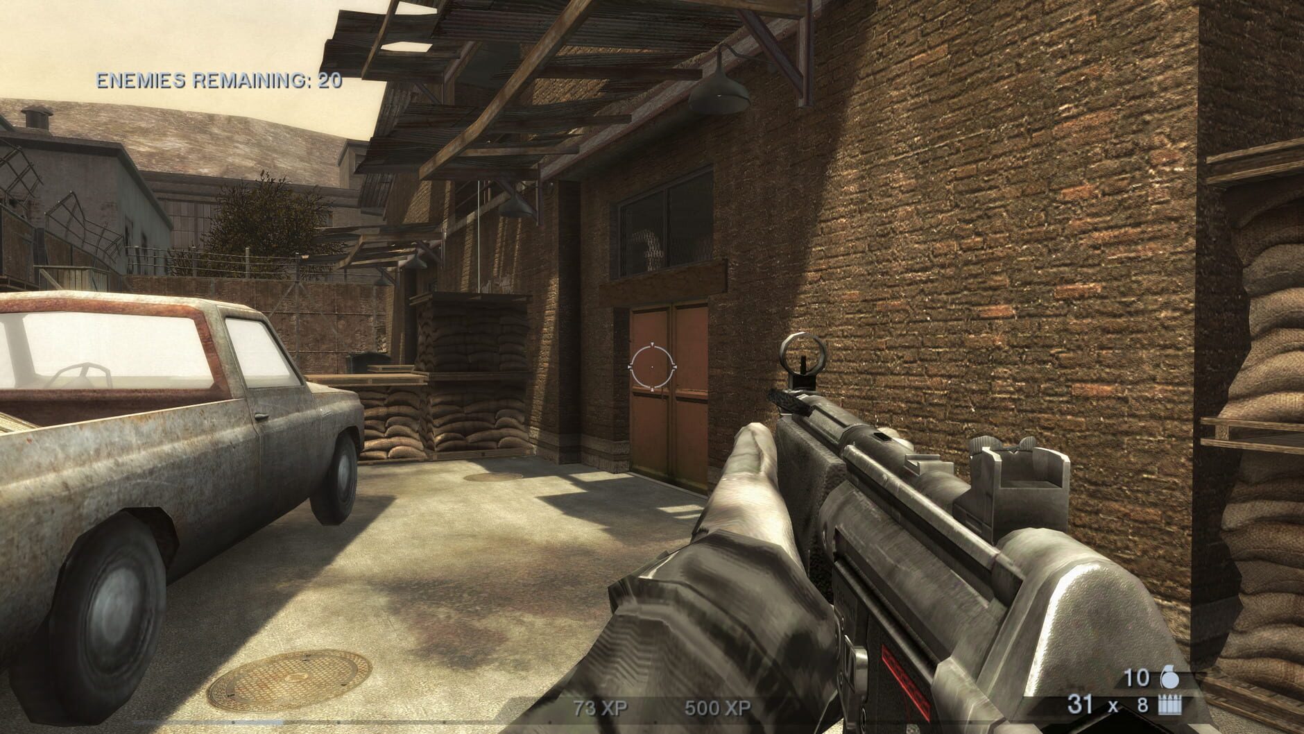 Screenshot for Tom Clancy's Rainbow Six: Vegas 2