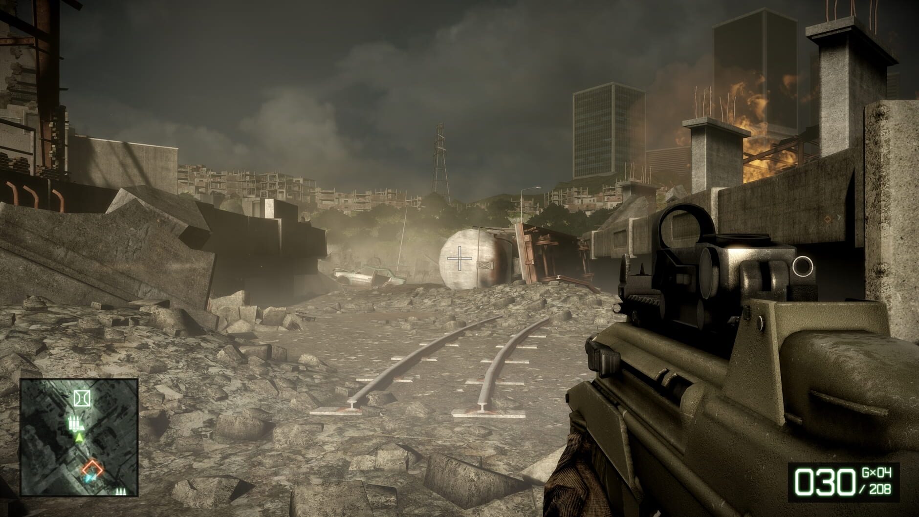 Screenshot for Battlefield: Bad Company 2