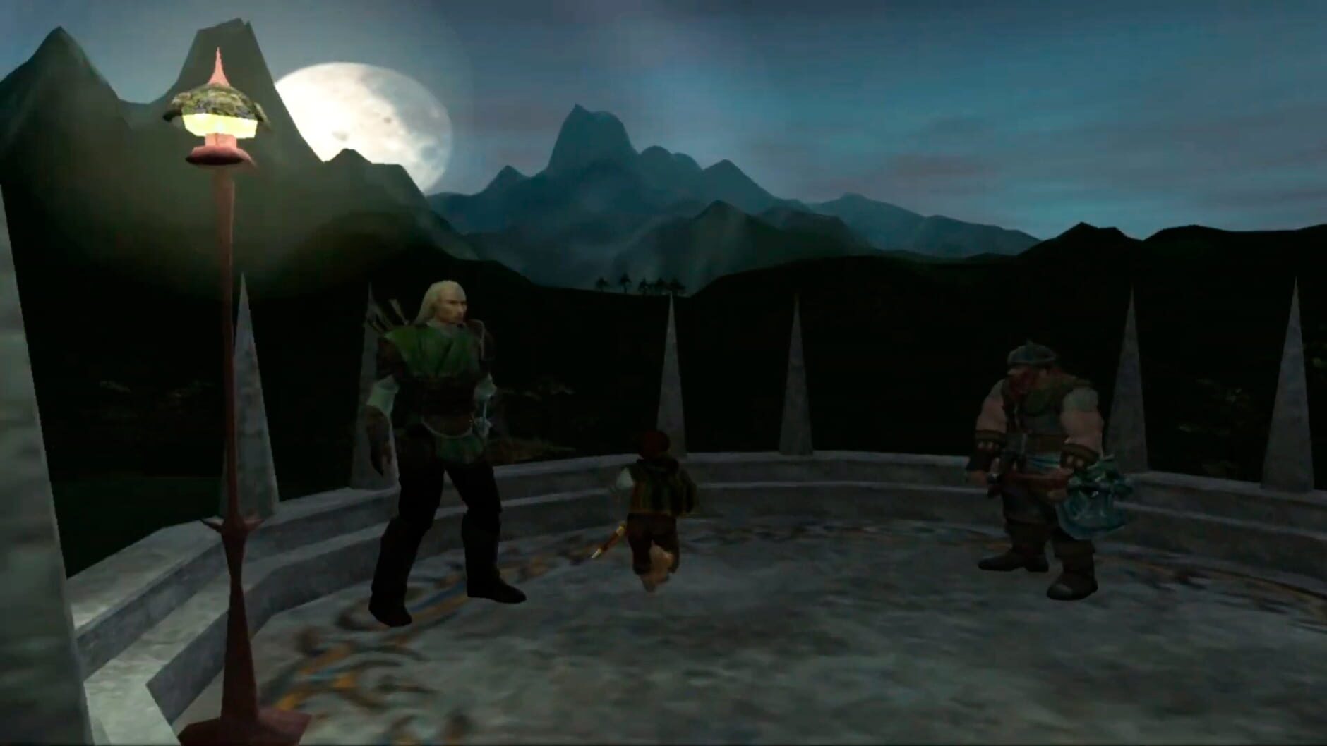 Screenshot for The Lord of the Rings: The Fellowship of the Ring