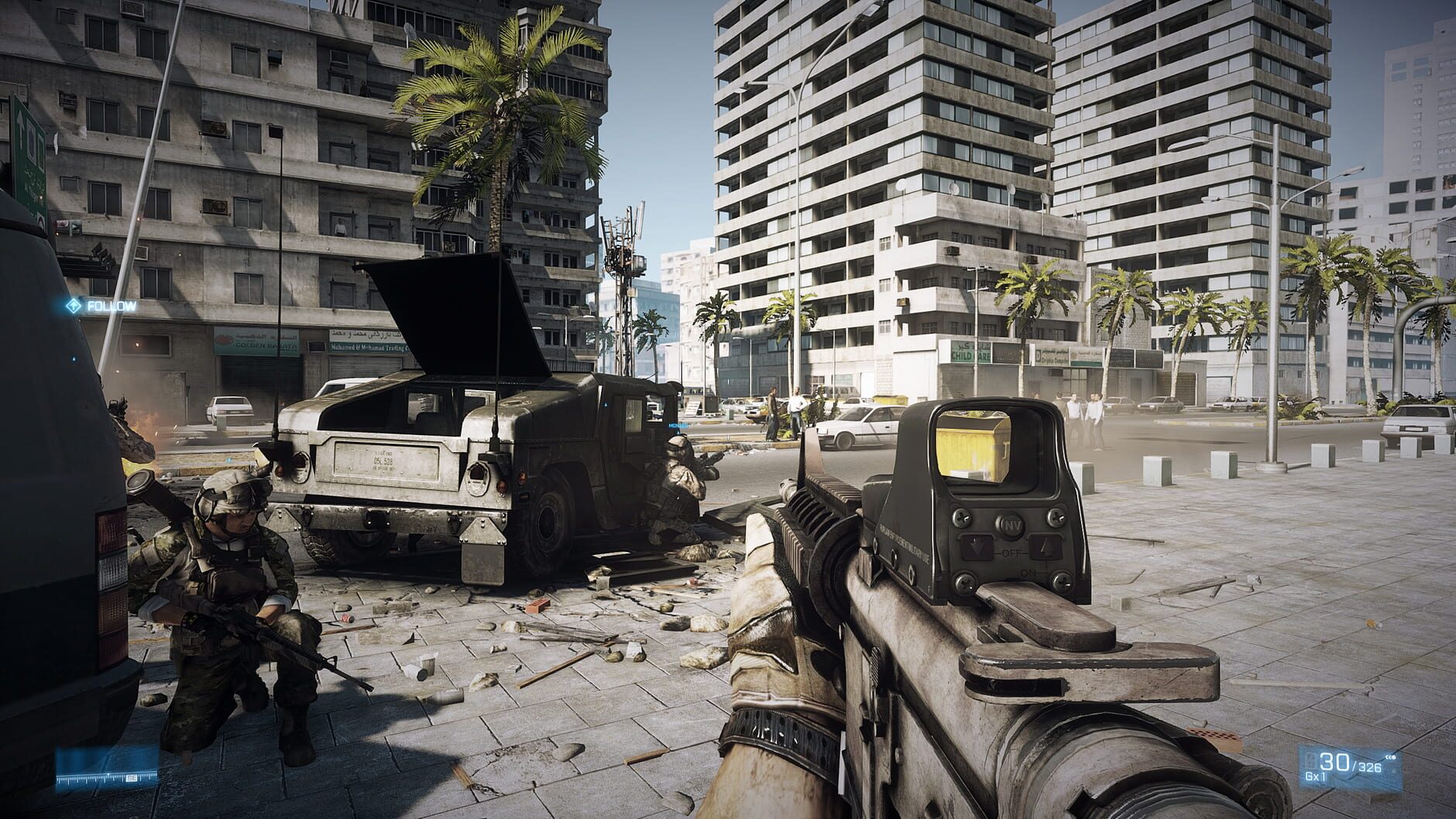 Screenshot for Battlefield 3