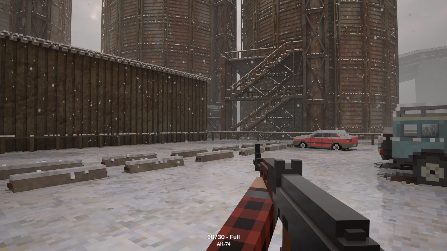Screenshot for Teardown