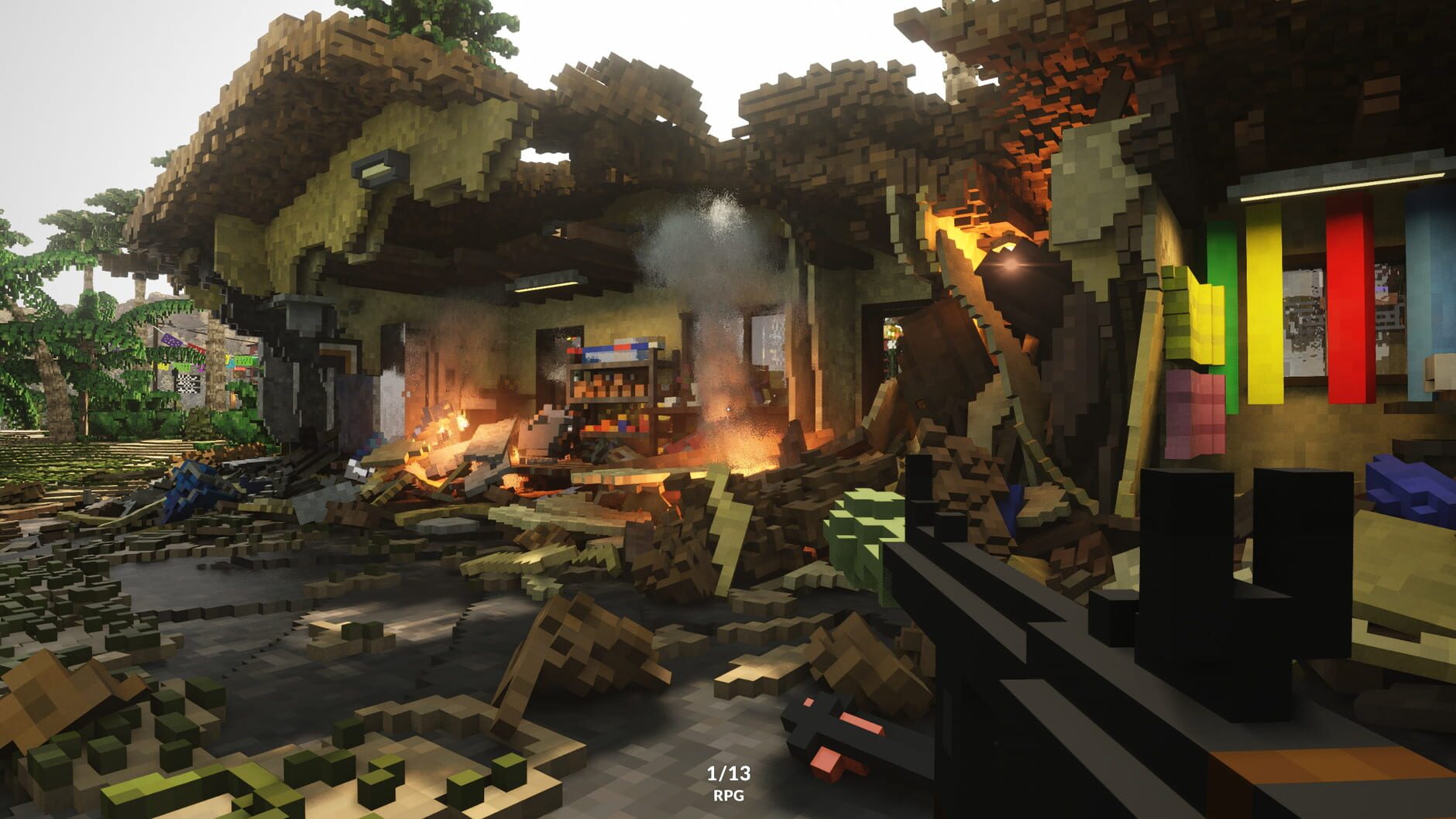 Screenshot for Teardown
