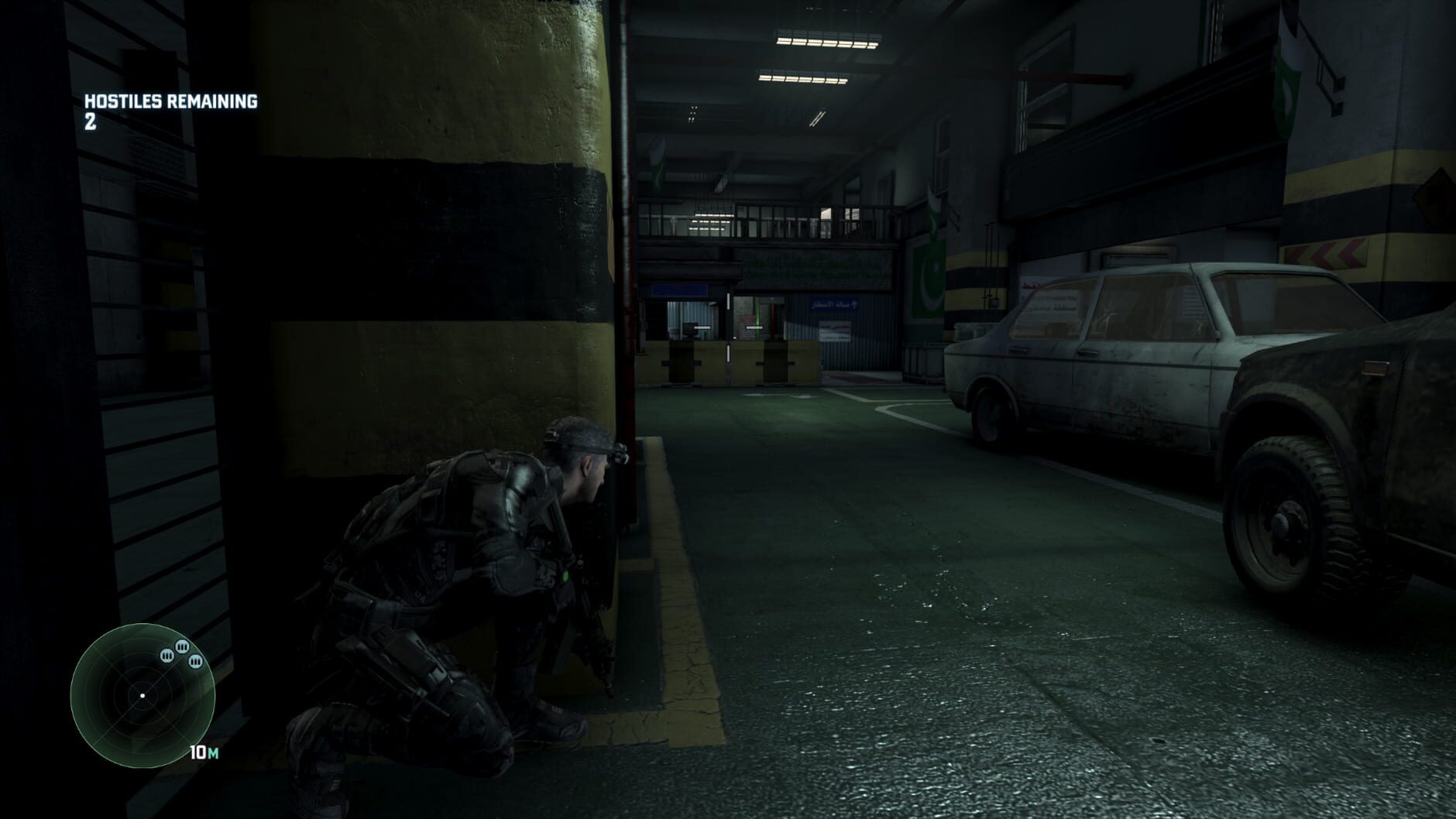 Screenshot for Tom Clancy's Splinter Cell: Blacklist