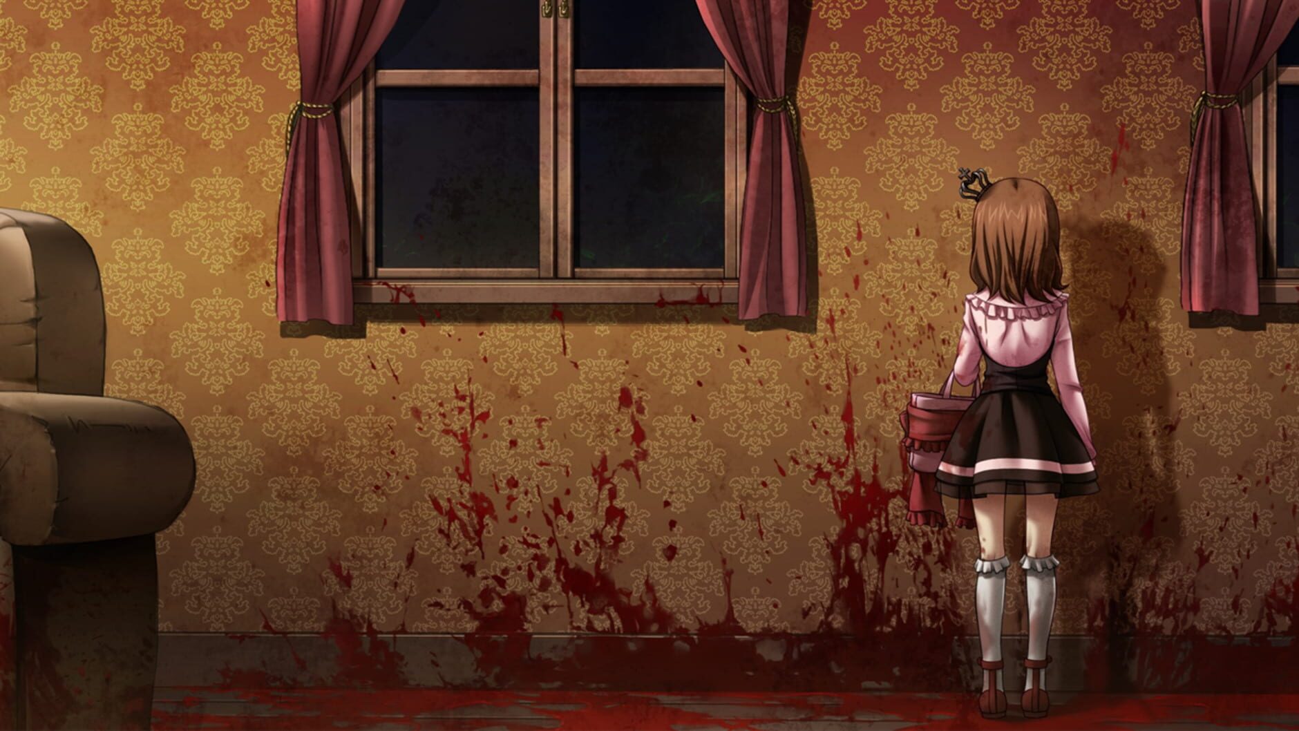 Screenshot for Umineko no Naku Koro ni: Episode 1 - Legend of the Golden Witch