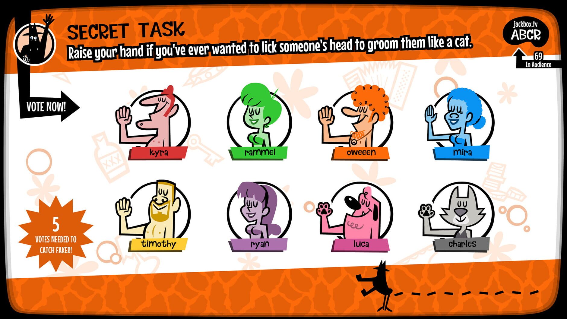 Screenshot for The Jackbox Naughty Pack