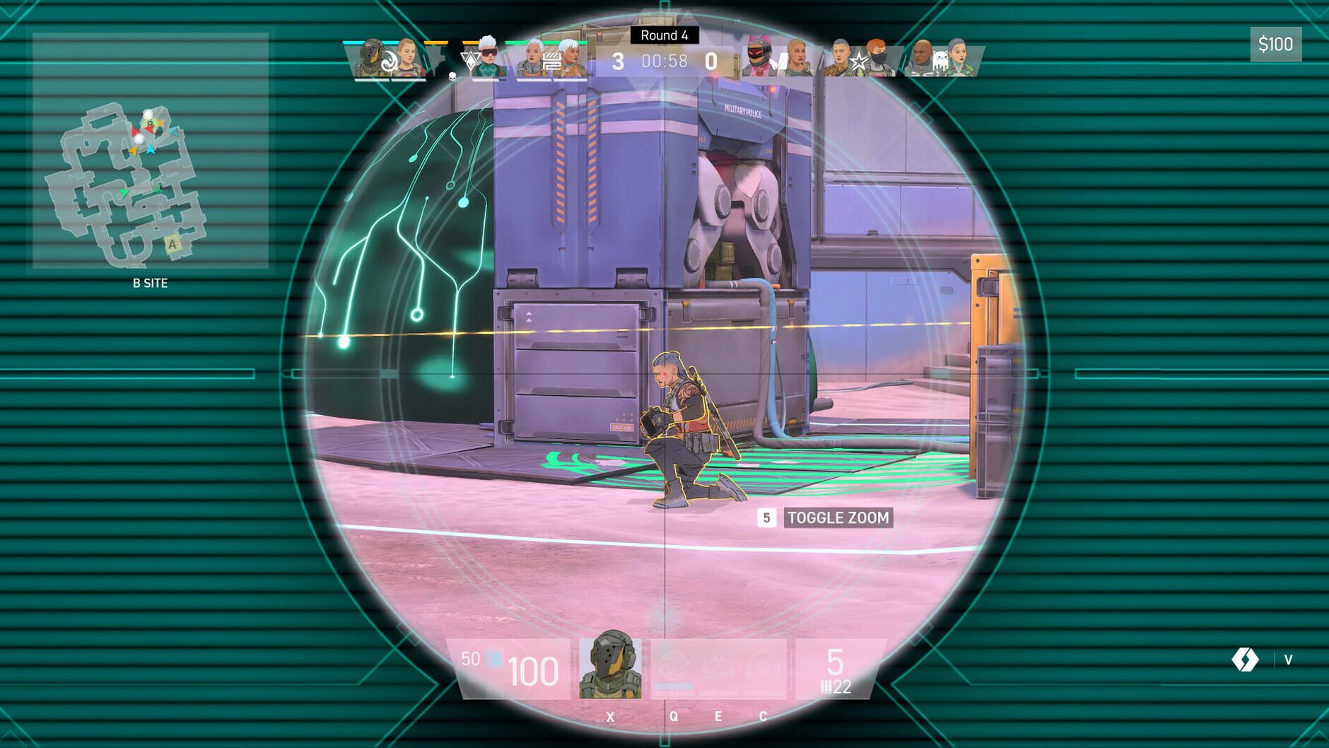 Screenshot for Spectre Divide