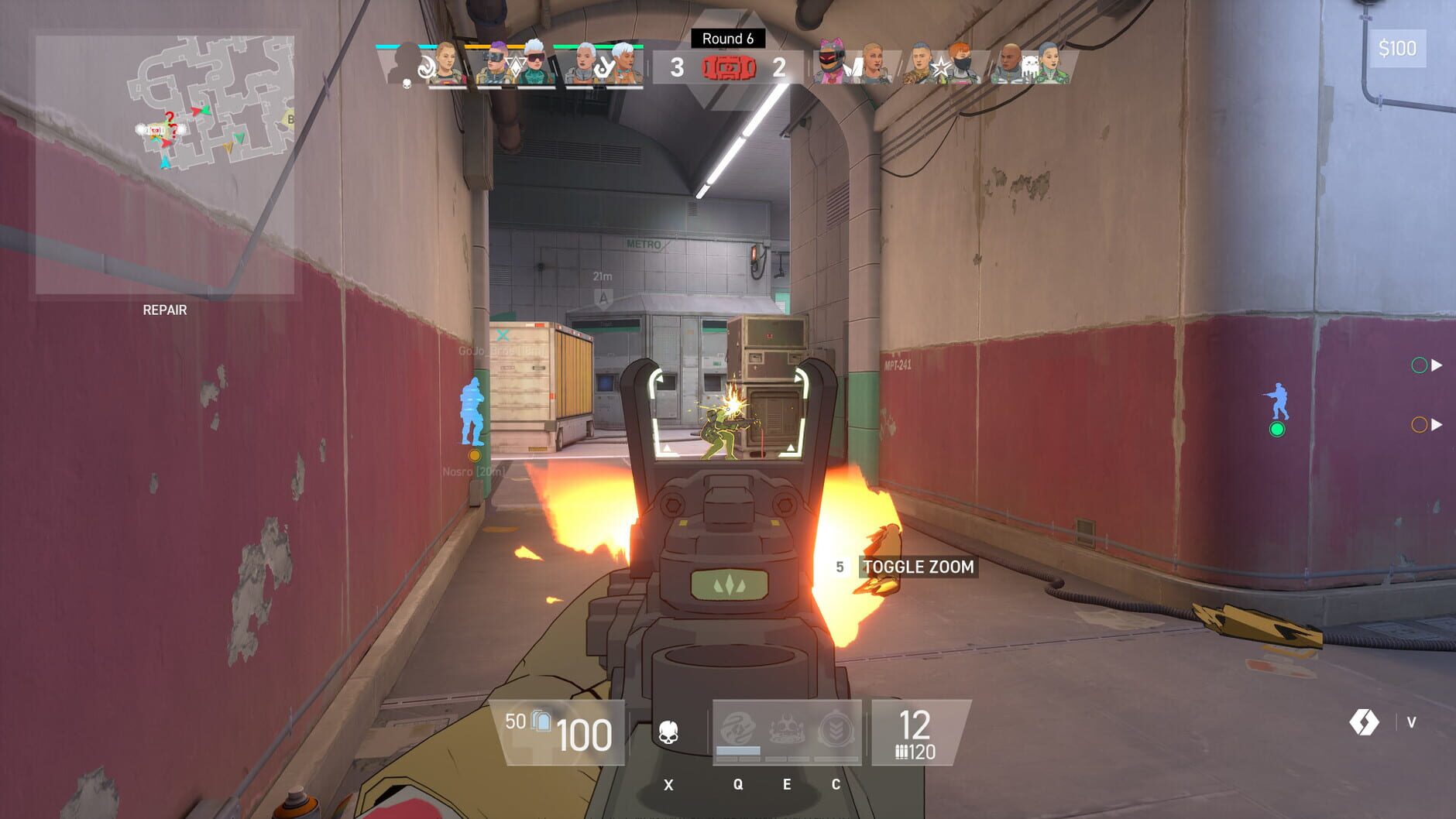 Screenshot for Spectre Divide