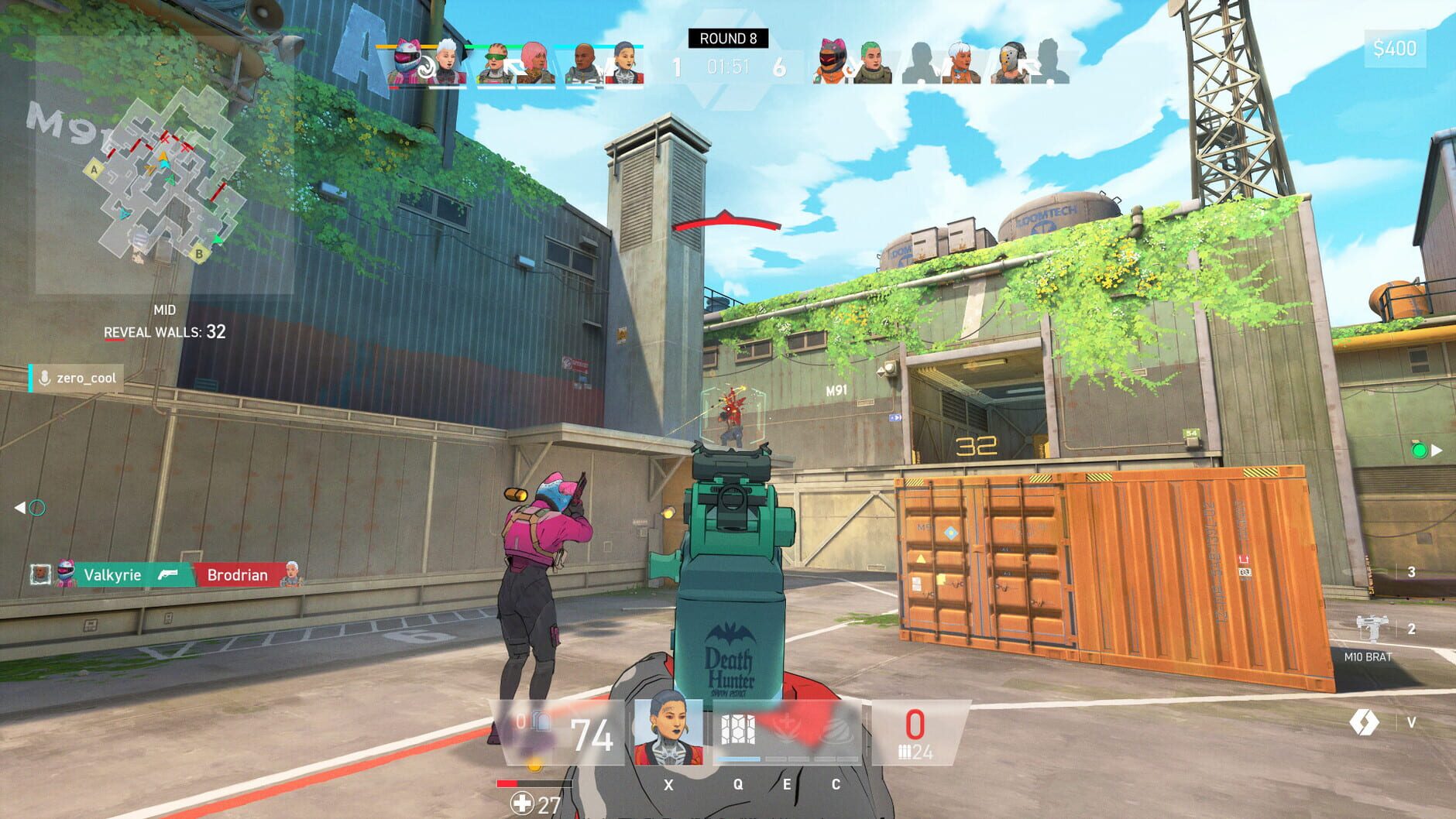 Screenshot for Spectre Divide