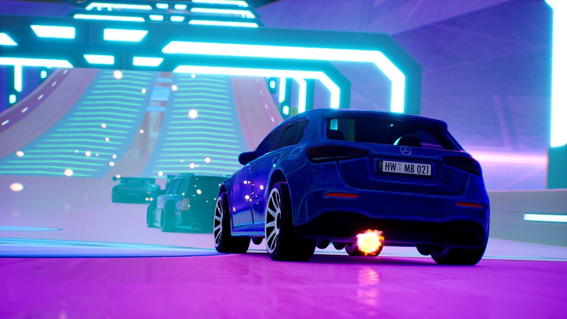 Screenshot for Hot Wheels Unleashed 2: Mercedes-Benz Pack