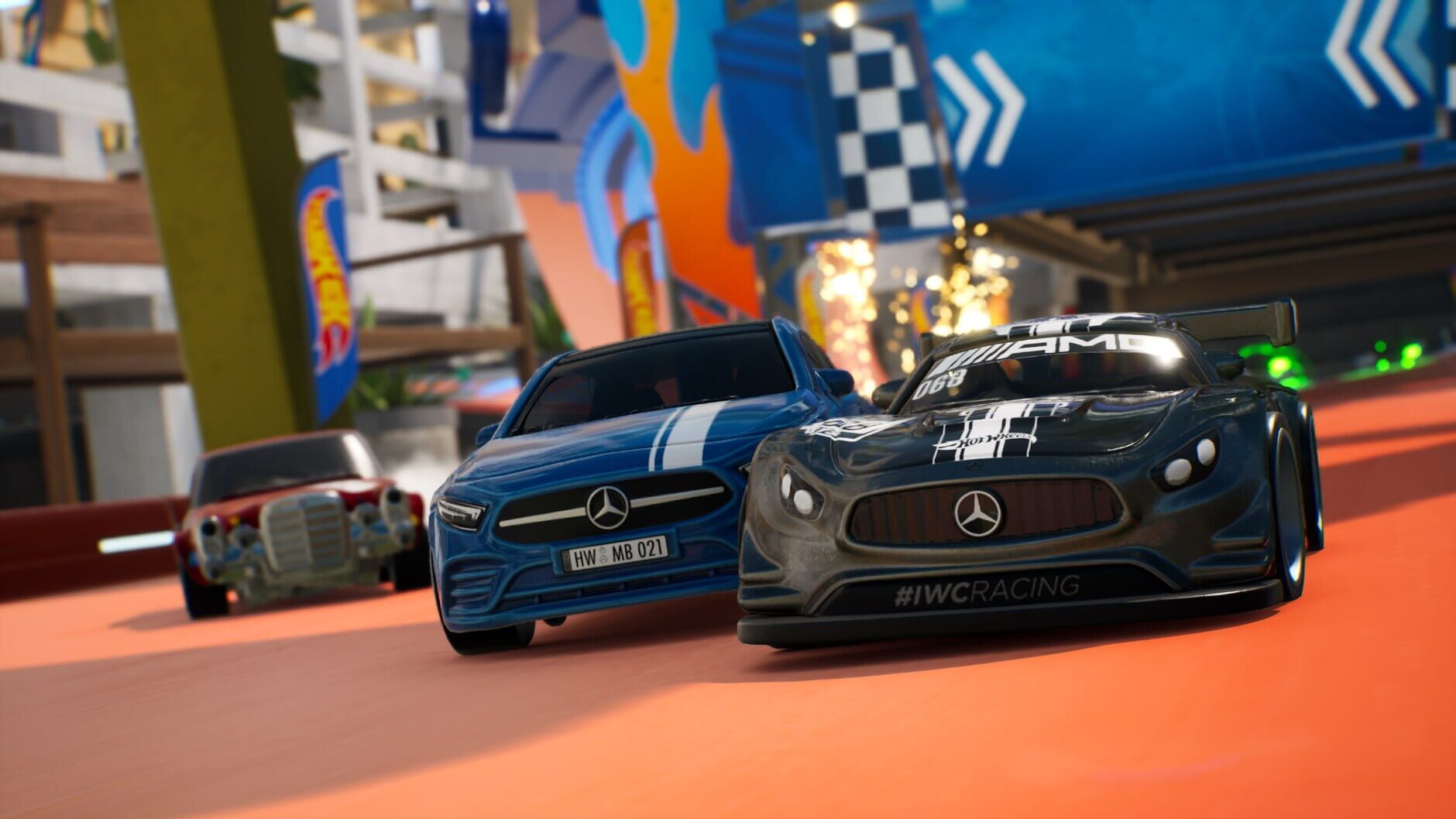 Screenshot for Hot Wheels Unleashed 2: Mercedes-Benz Pack