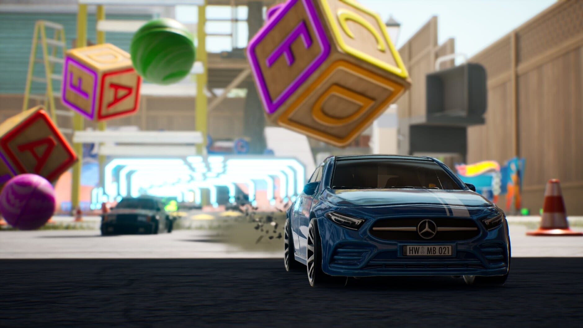 Screenshot for Hot Wheels Unleashed 2: Mercedes-Benz Pack