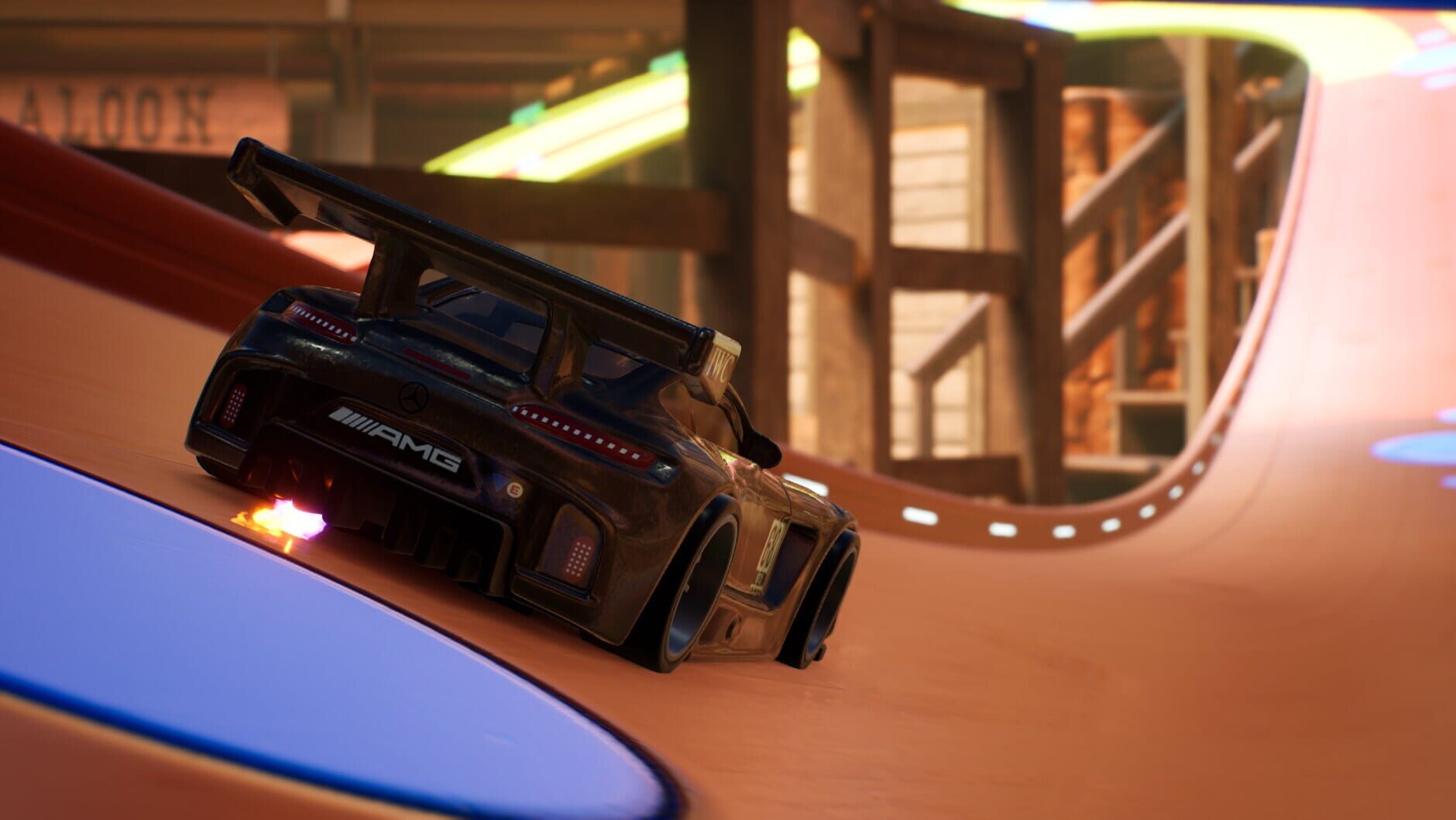 Screenshot for Hot Wheels Unleashed 2: Mercedes-Benz Pack