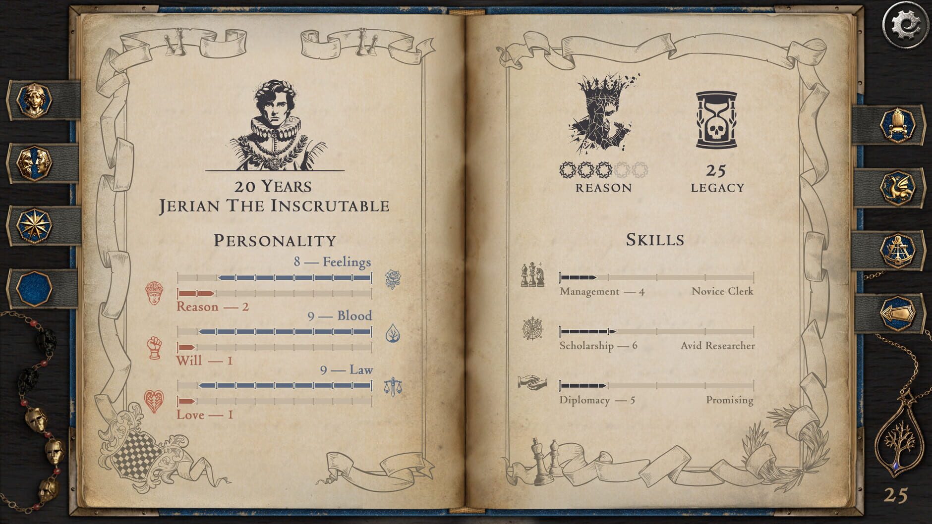 Screenshot for The Life and Suffering of Prince Jerian