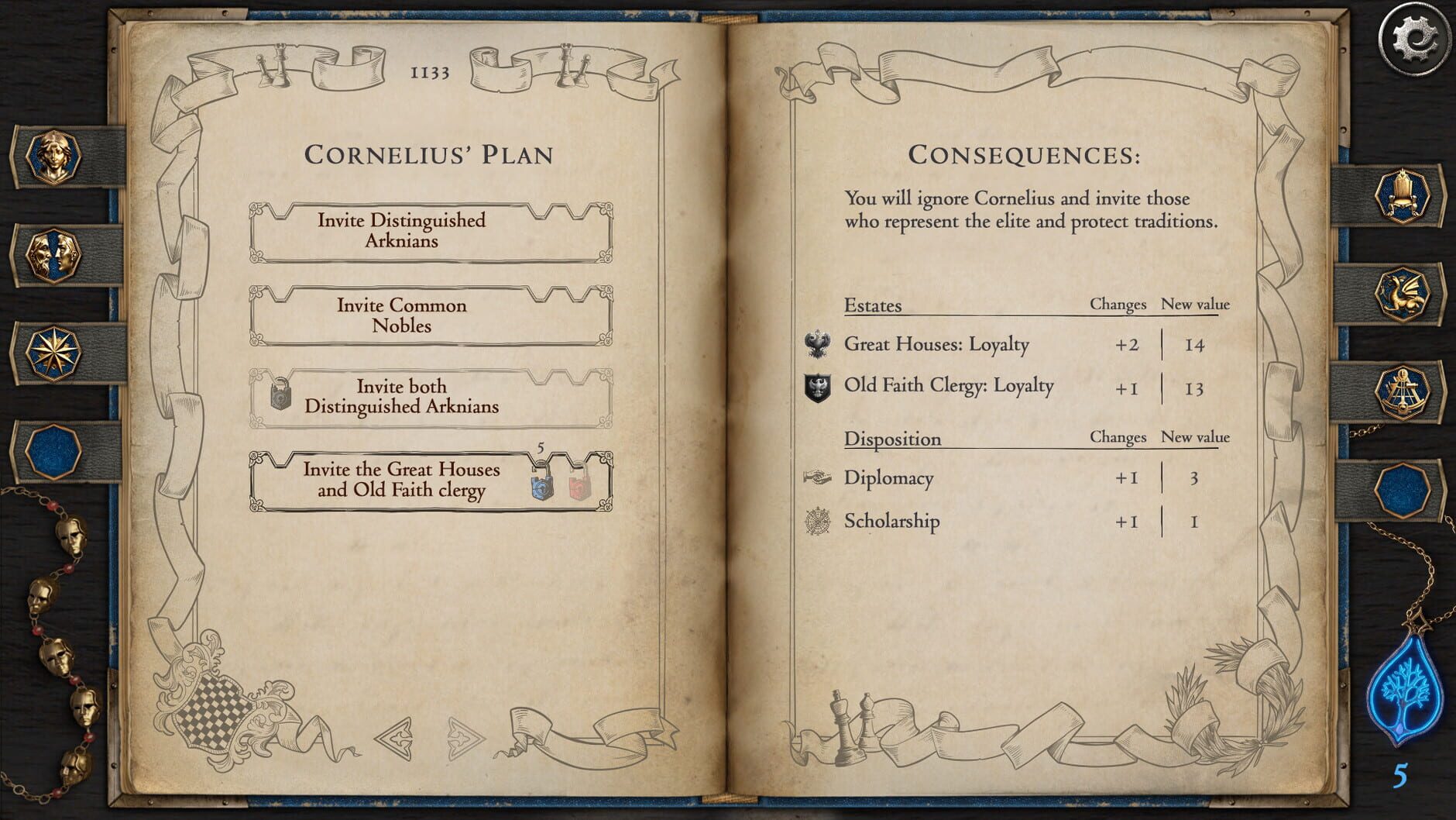 Screenshot for The Life and Suffering of Prince Jerian