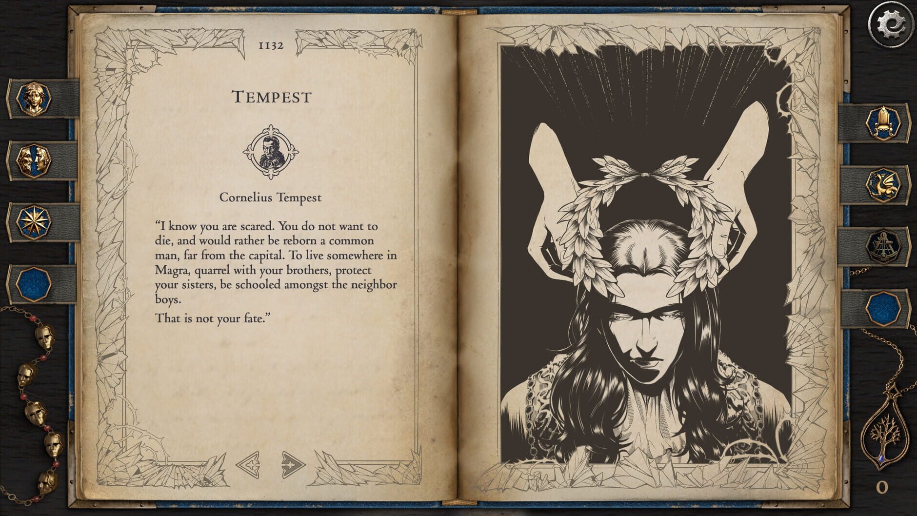 Screenshot for The Life and Suffering of Prince Jerian