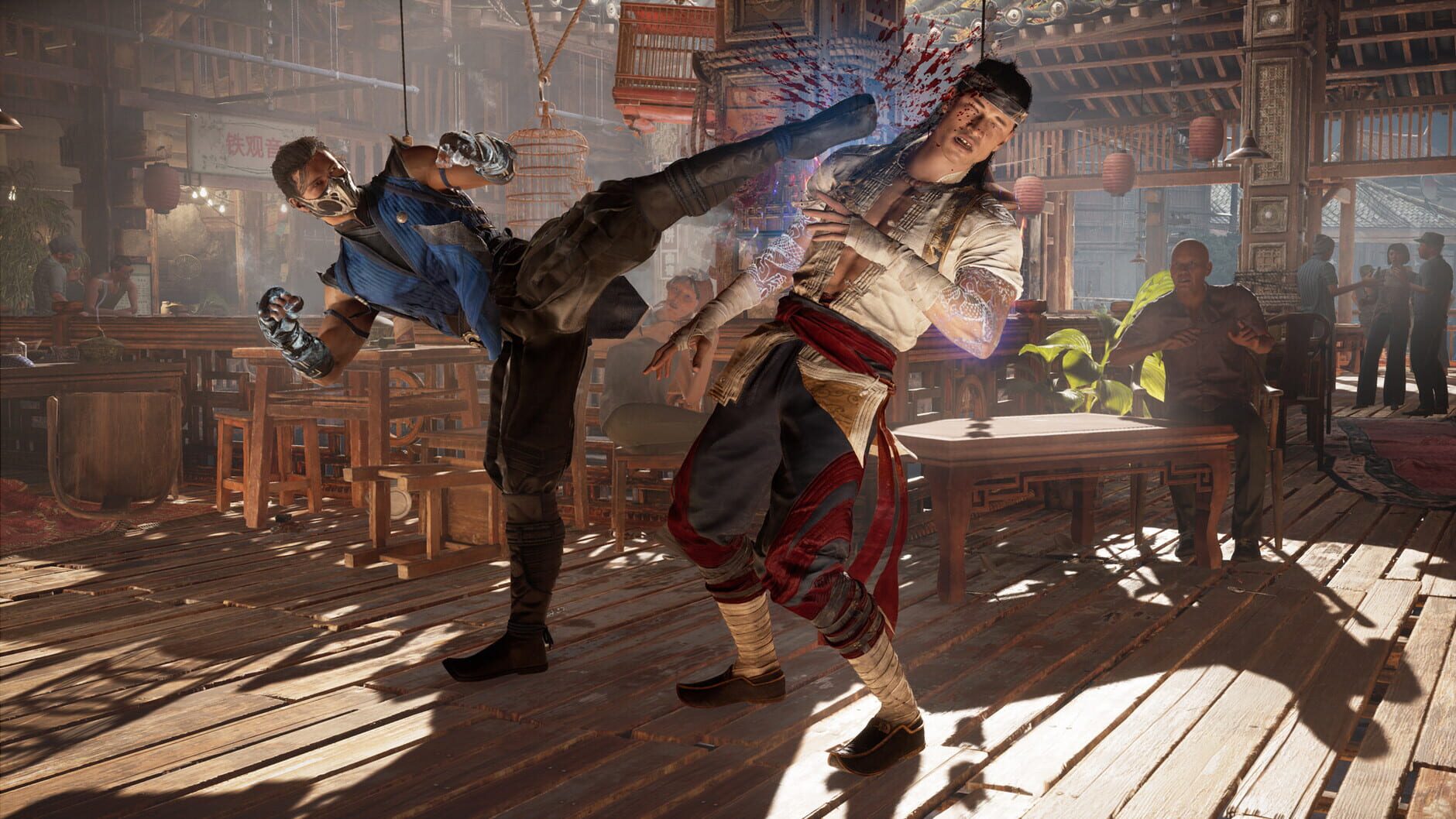 Screenshot for Mortal Kombat 1: Khaos Reigns Expansion