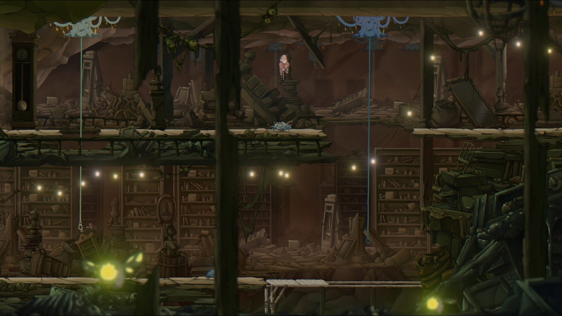Screenshot for The Eternal Life of Goldman