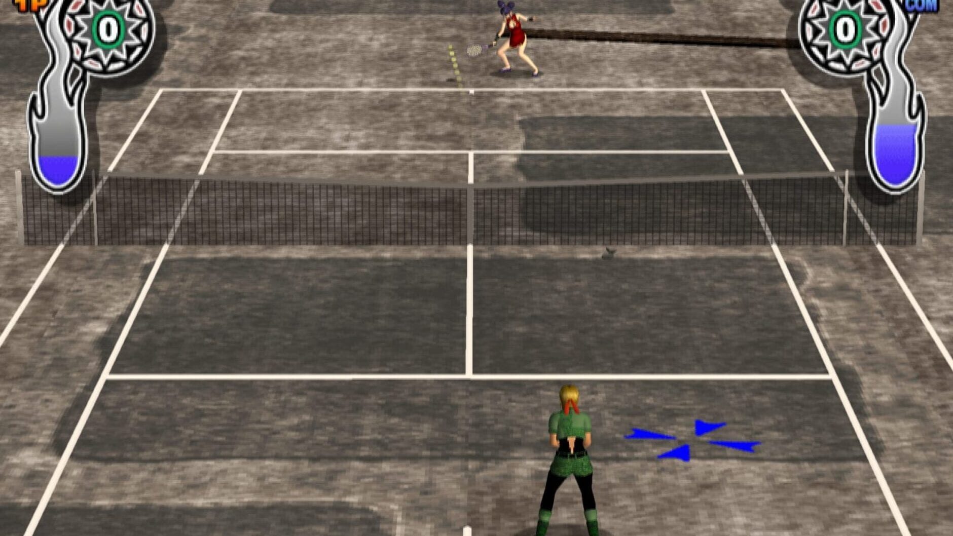Screenshot for Simple 2000 Series Ultimate Vol.26: Love Smash! 5.1 - Tennis Robo no Hanran