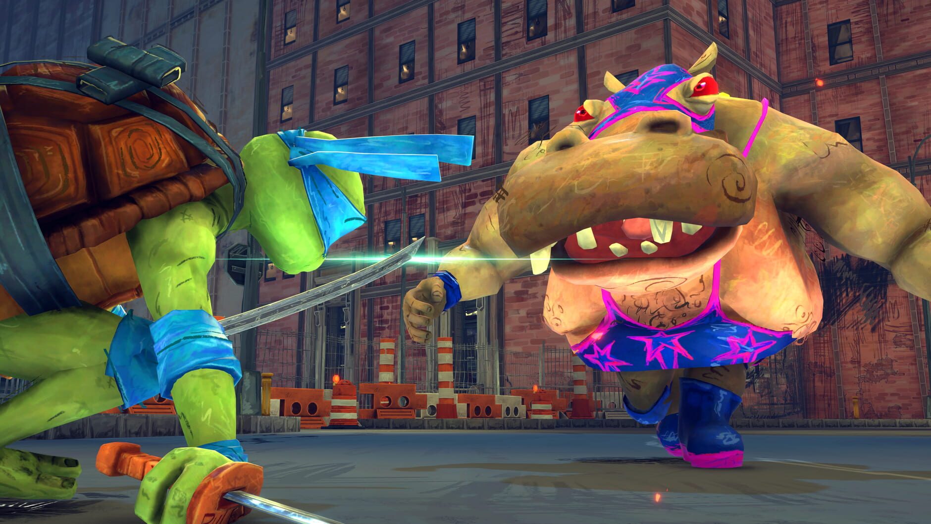 Screenshot for Teenage Mutant Ninja Turtles: Mutants Unleashed