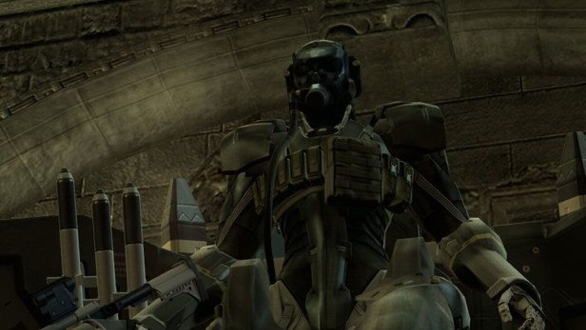 Screenshot for Metal Gear Solid 4: Guns of the Patriots - Limited Edition