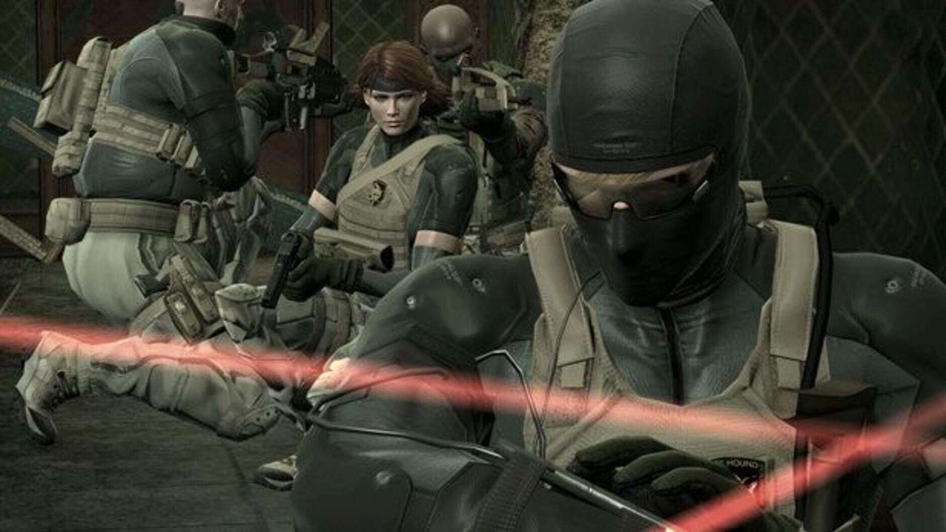 Screenshot for Metal Gear Solid 4: Guns of the Patriots - Limited Edition