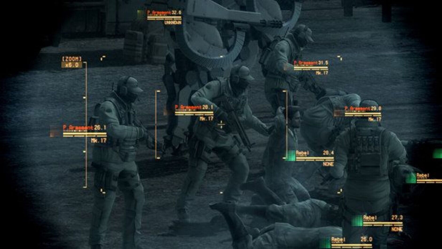 Screenshot for Metal Gear Solid 4: Guns of the Patriots - Limited Edition