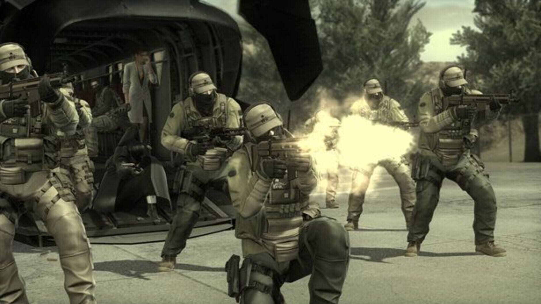 Screenshot for Metal Gear Solid 4: Guns of the Patriots - Limited Edition