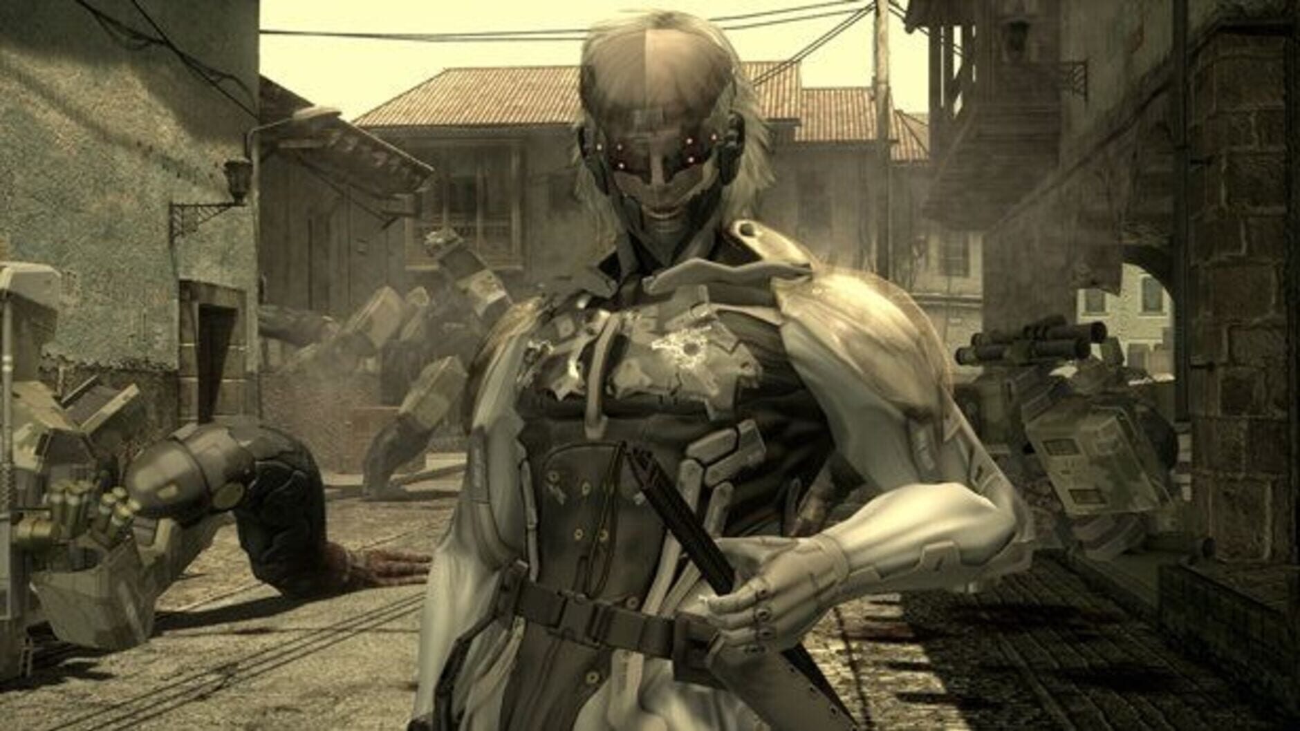 Screenshot for Metal Gear Solid 4: Guns of the Patriots - Limited Edition
