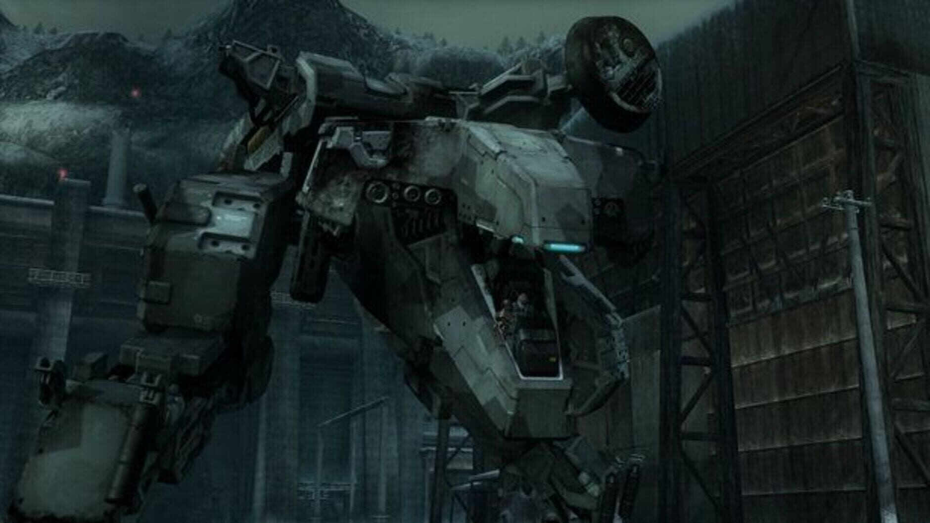 Screenshot for Metal Gear Solid 4: Guns of the Patriots - Limited Edition