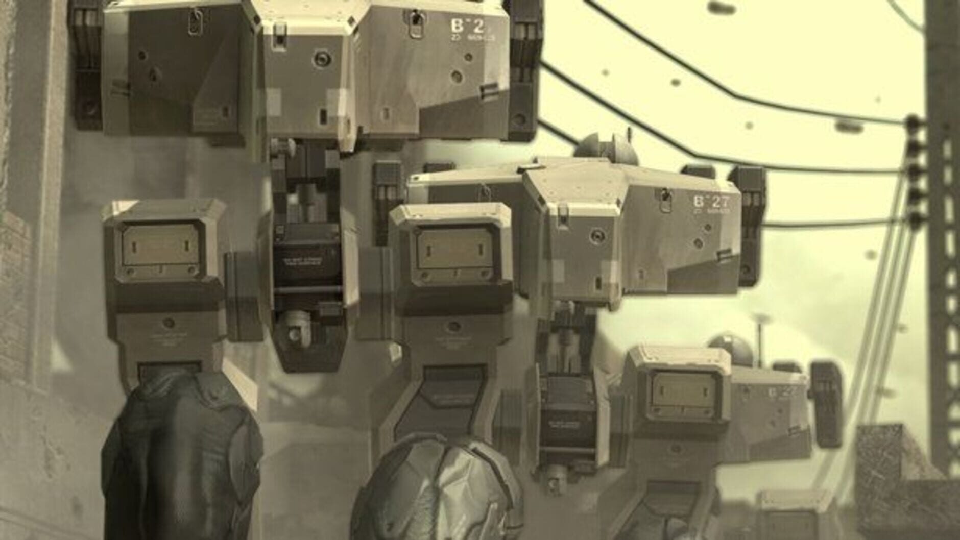 Screenshot for Metal Gear Solid 4: Guns of the Patriots - Limited Edition