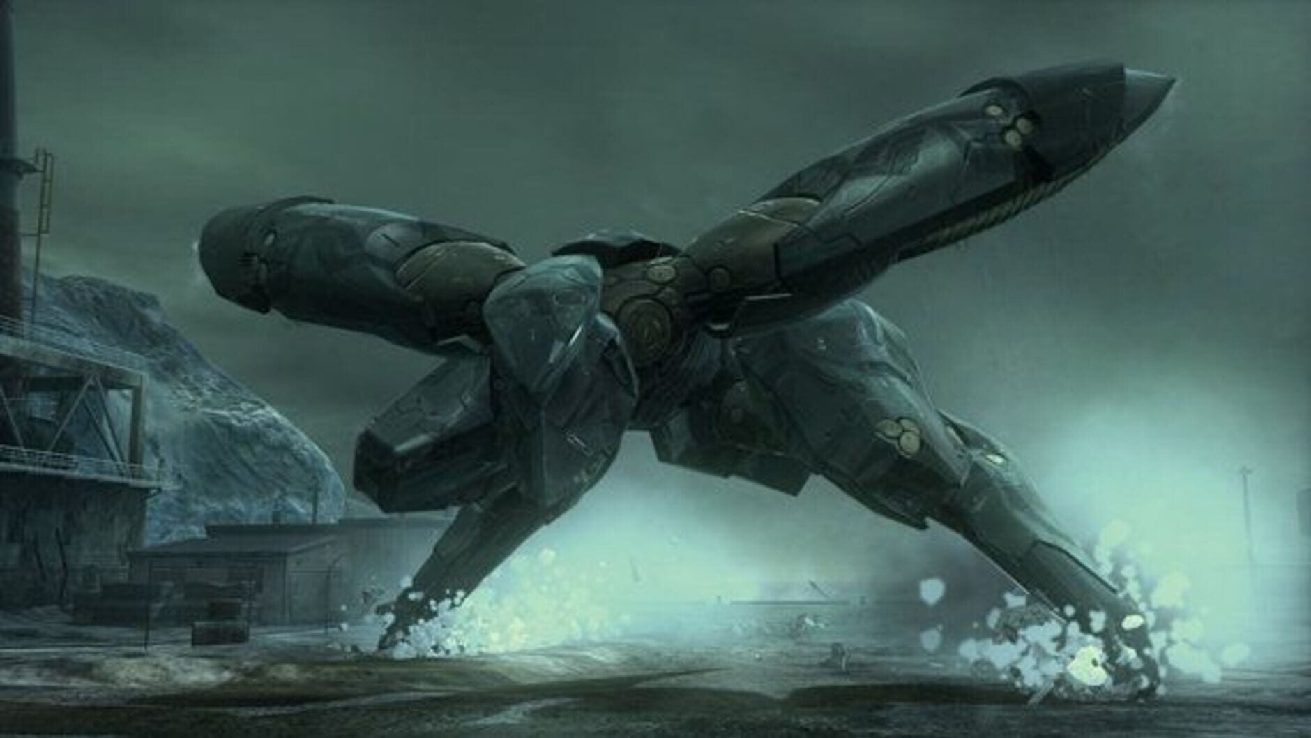 Screenshot for Metal Gear Solid 4: Guns of the Patriots - Limited Edition