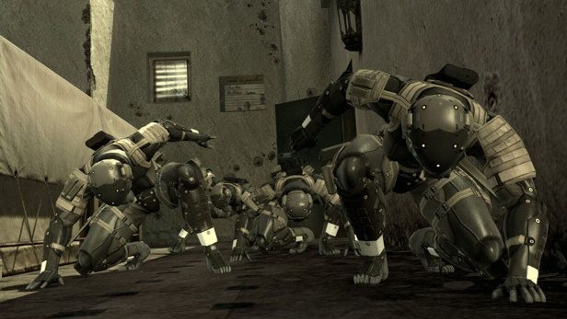 Screenshot for Metal Gear Solid 4: Guns of the Patriots - Limited Edition
