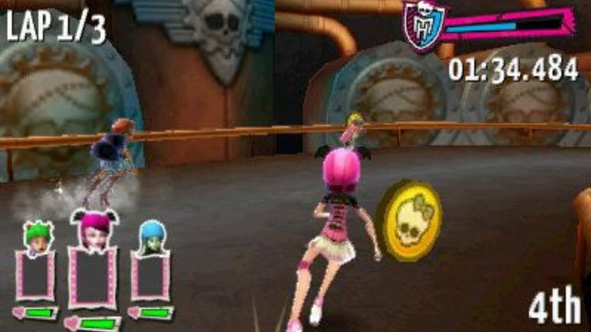 Screenshot for Monster High: Skultimate Roller Maze