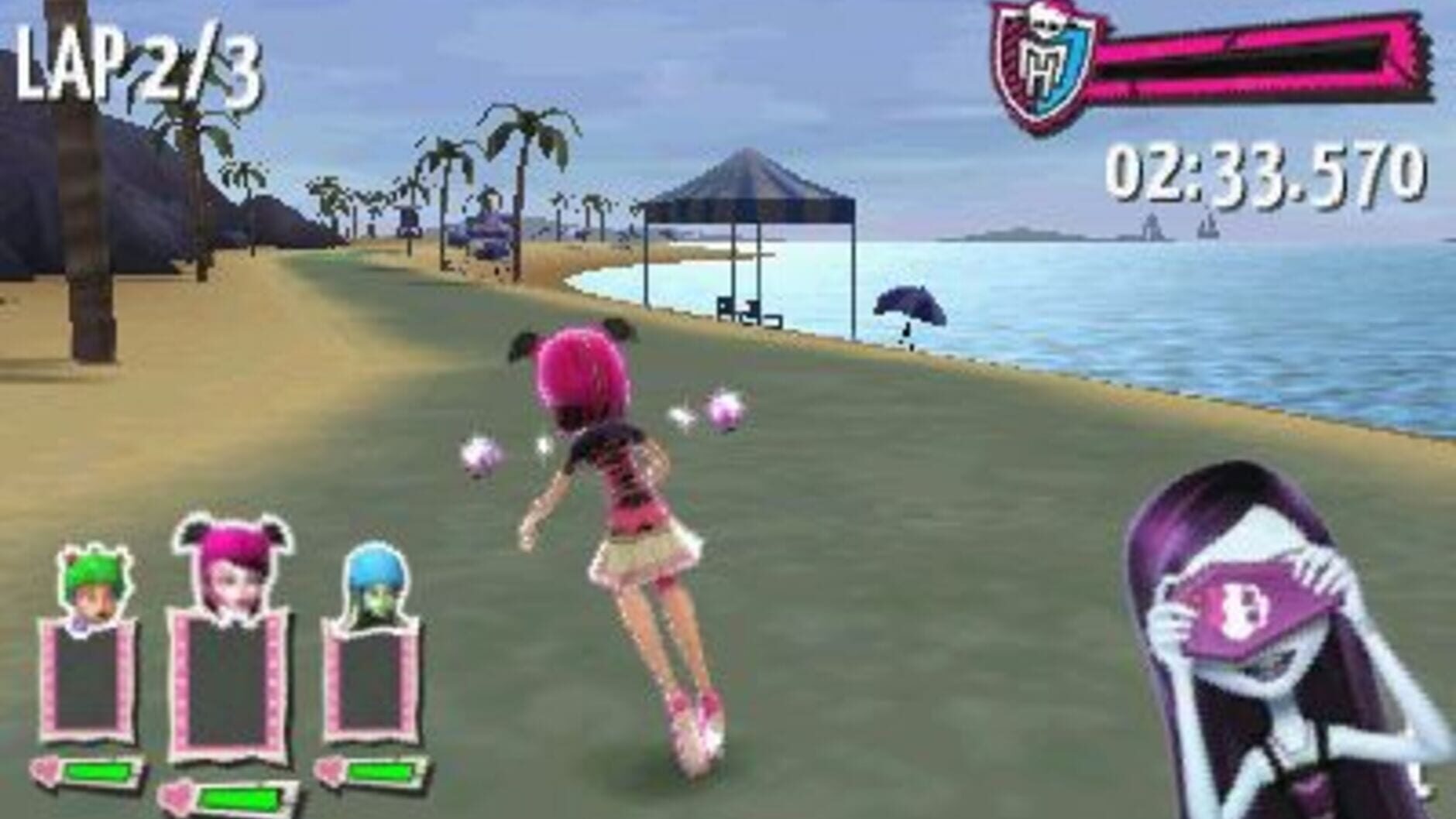 Screenshot for Monster High: Skultimate Roller Maze