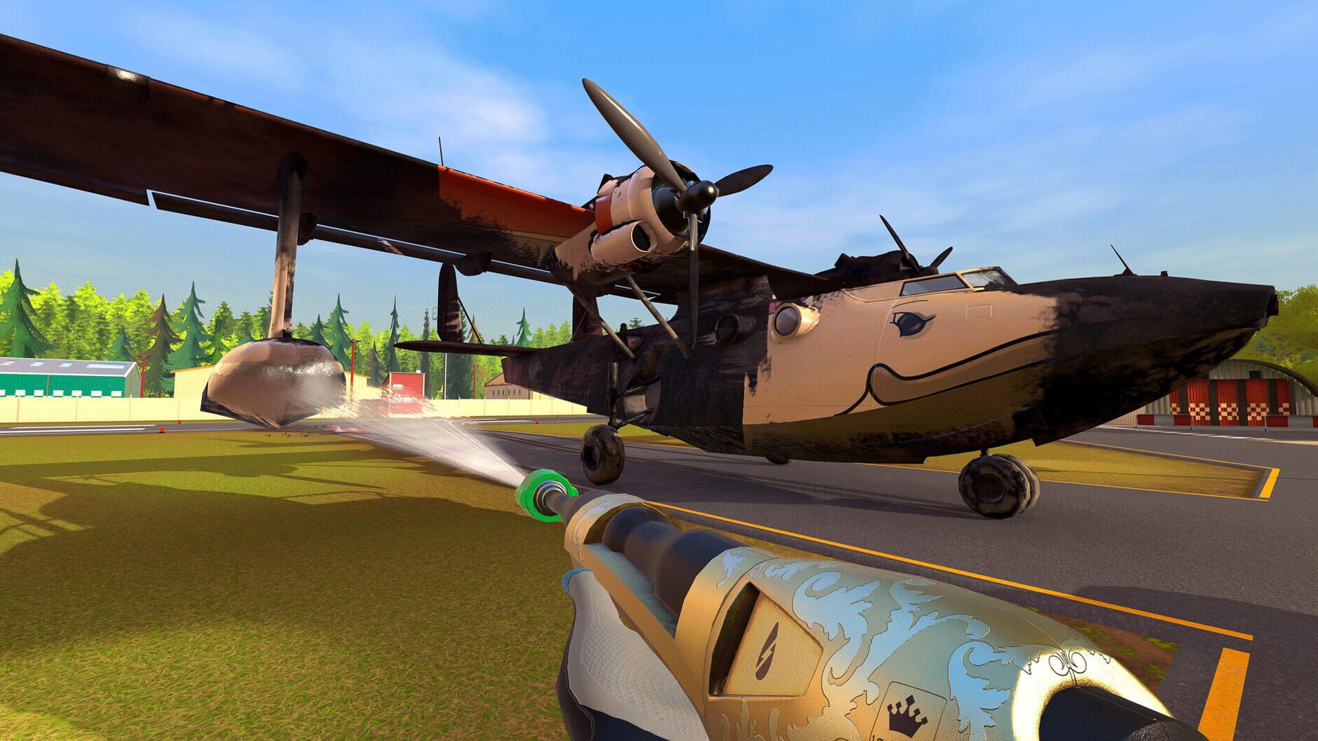 Screenshot for PowerWash Simulator: Muckingham Files - Part 3
