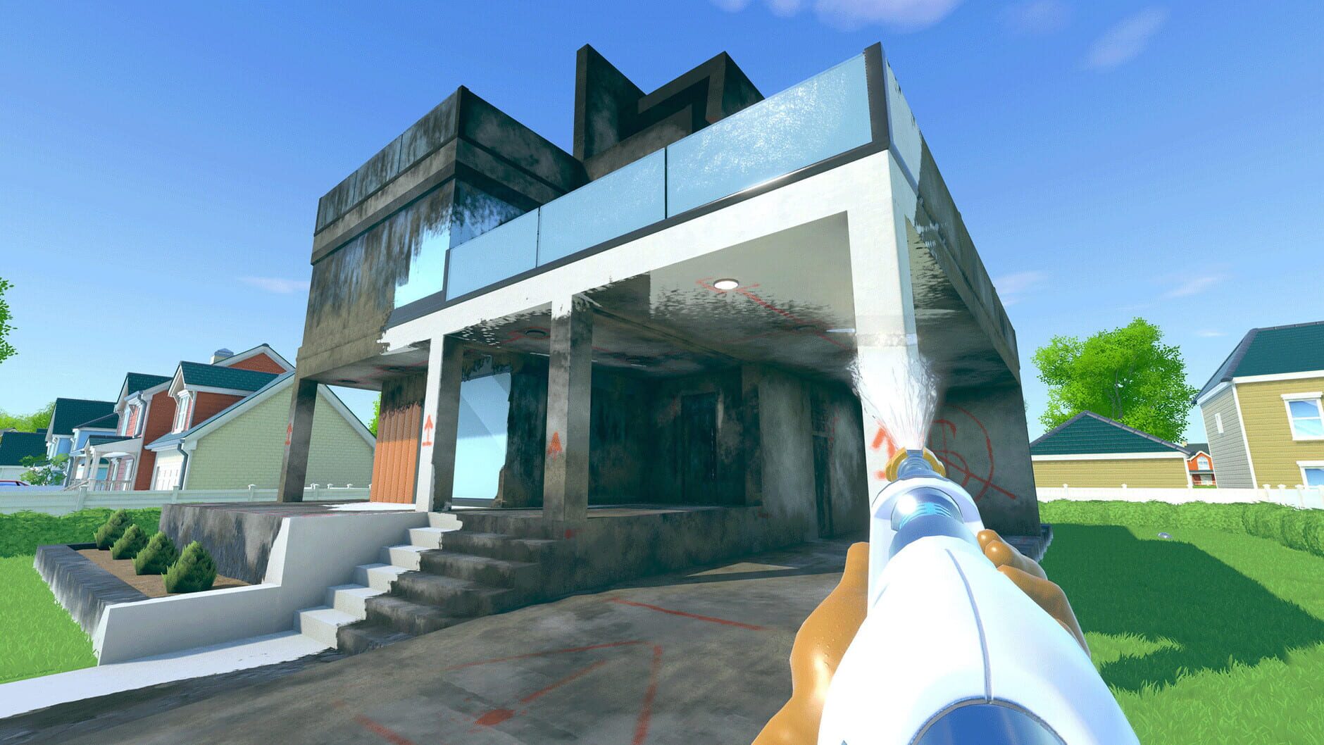 Screenshot for PowerWash Simulator: Muckingham Files - Part 3