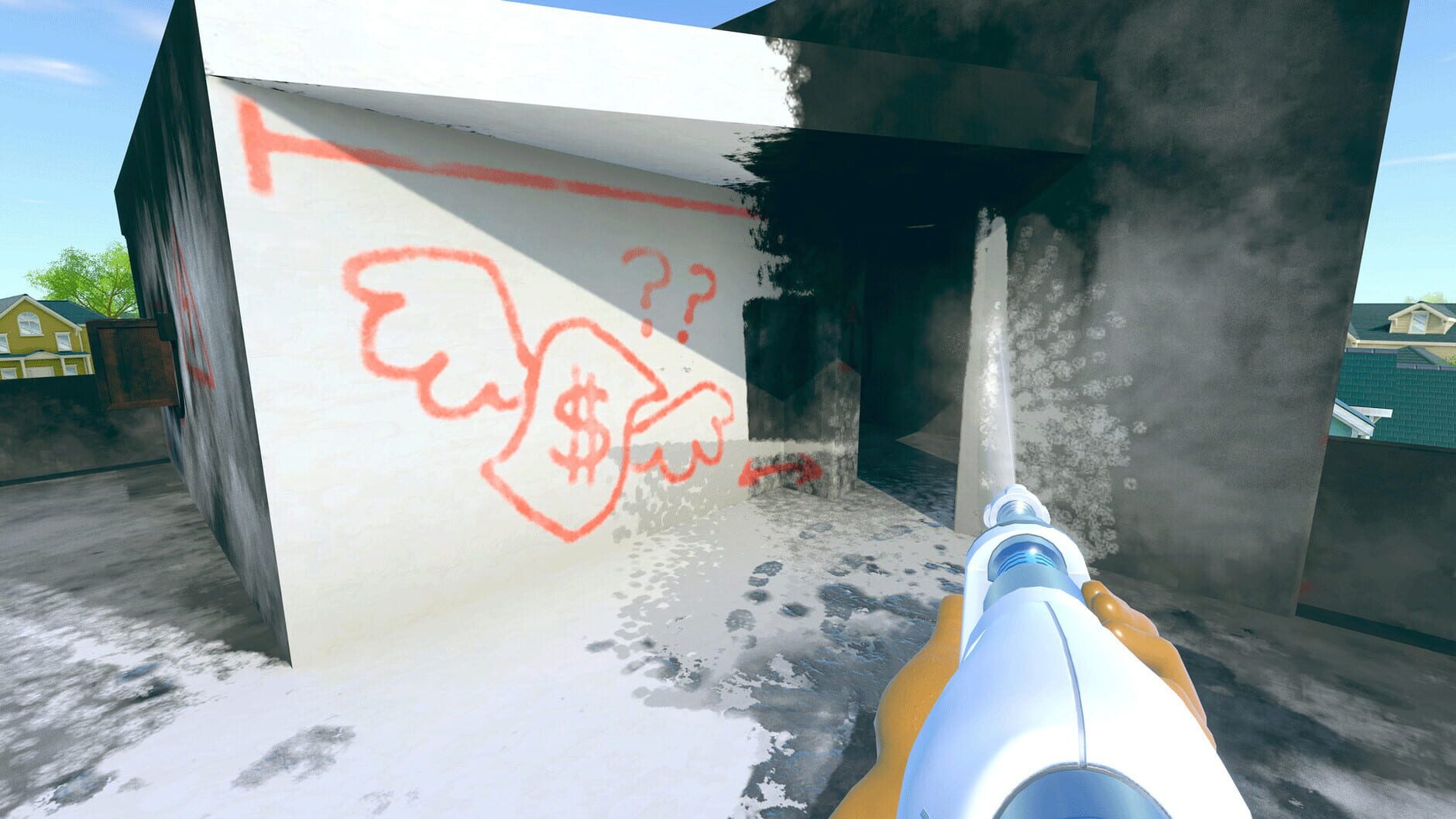 Screenshot for PowerWash Simulator: Muckingham Files - Part 3