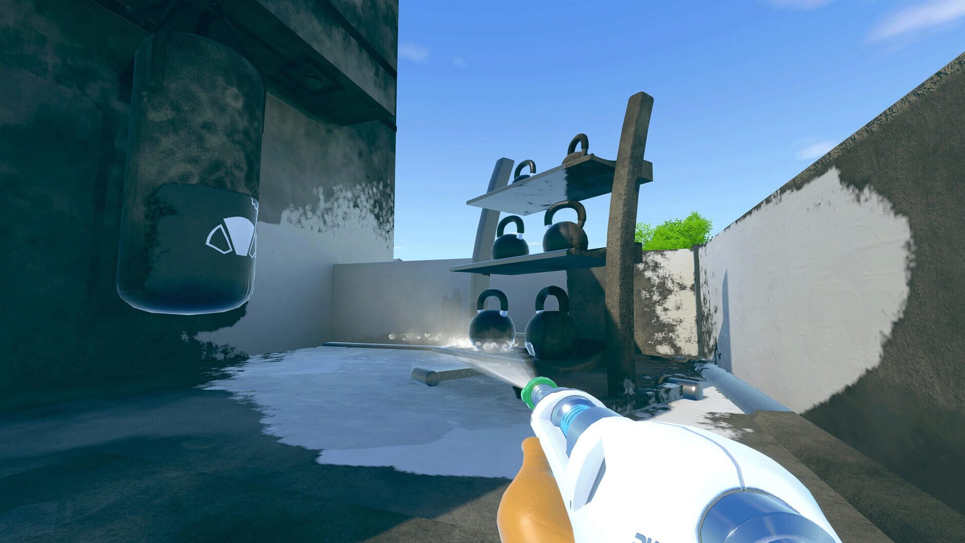 Screenshot for PowerWash Simulator: Muckingham Files - Part 3