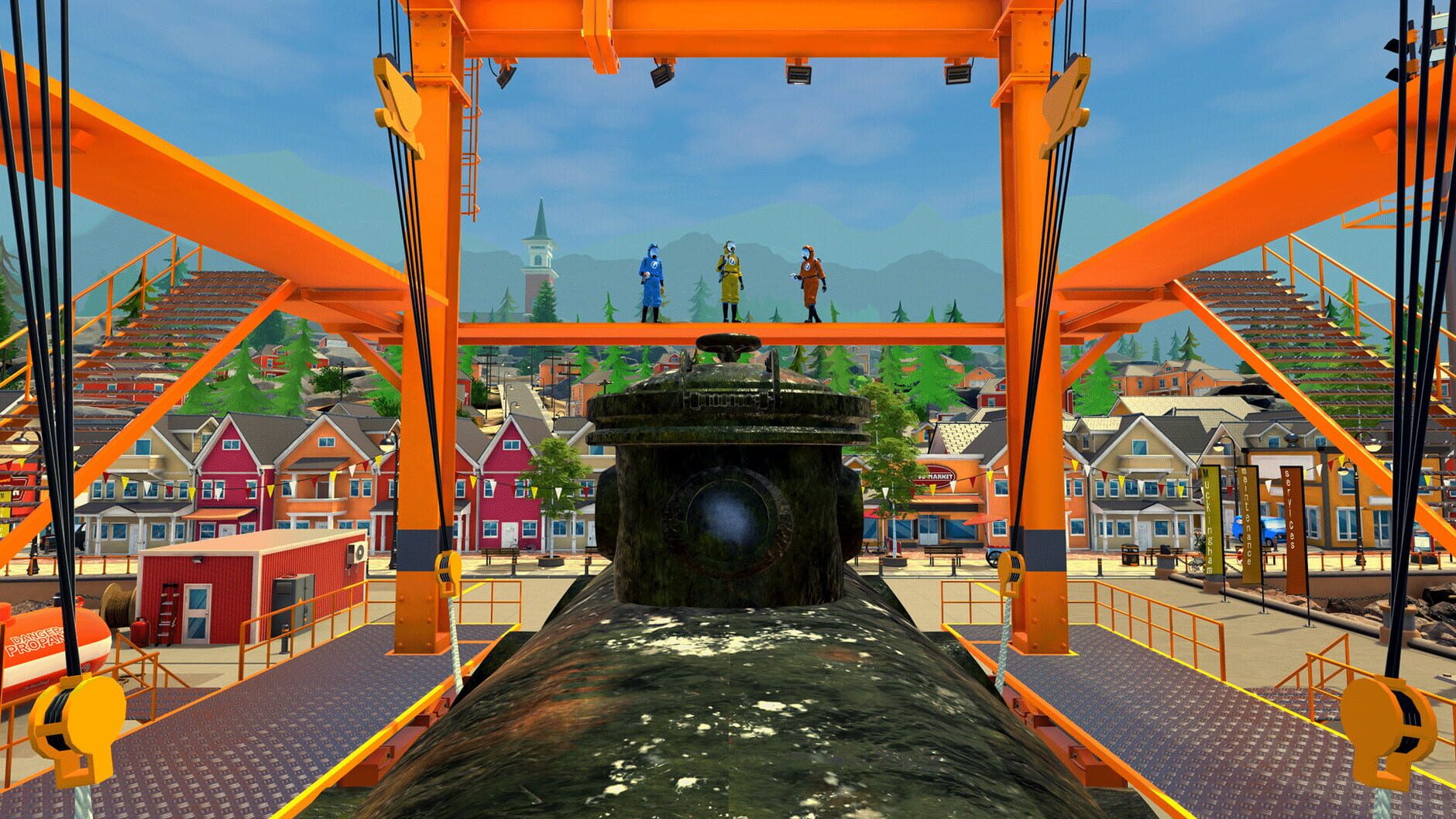 Screenshot for PowerWash Simulator: Muckingham Files - Part 3