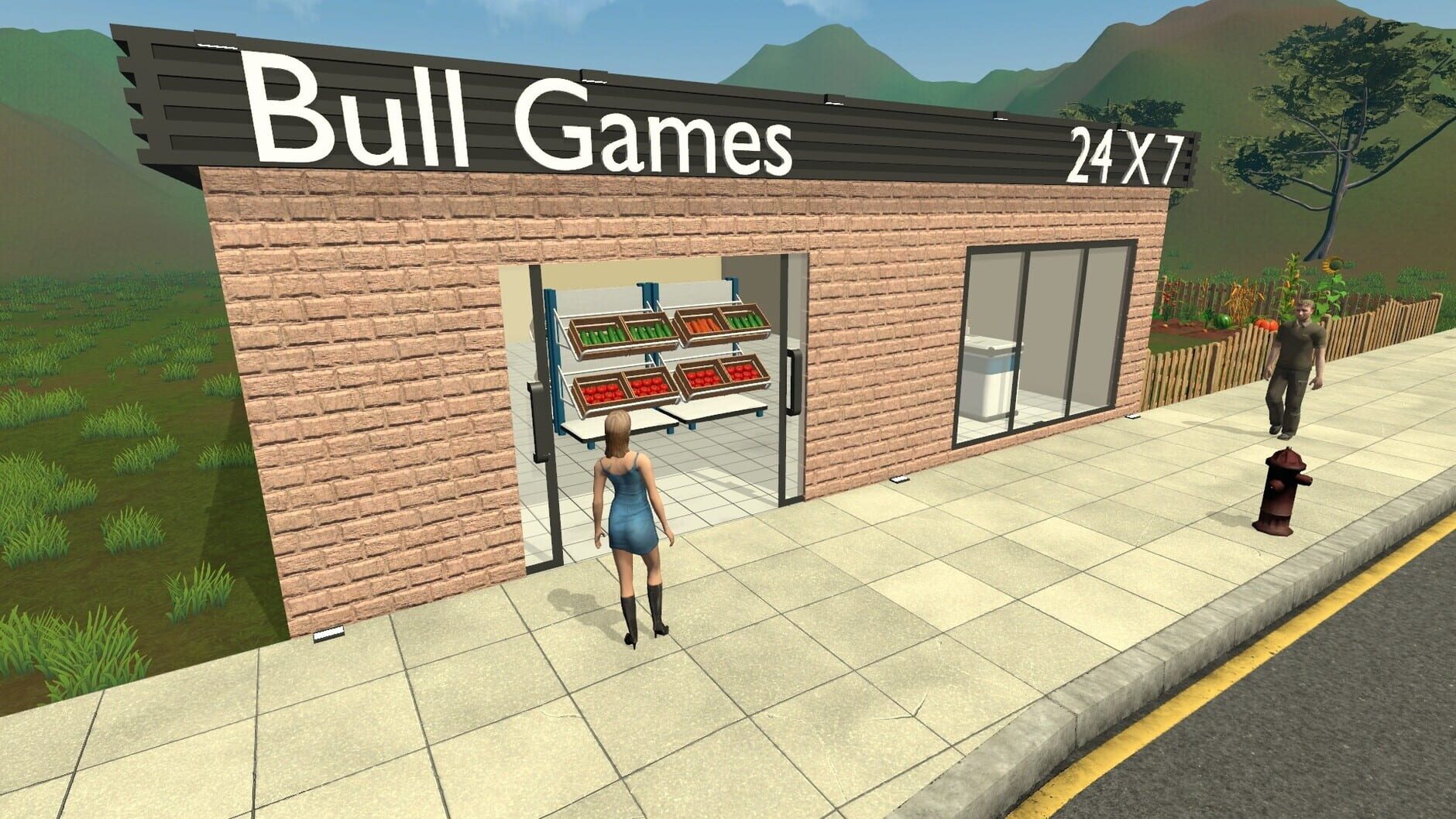 Screenshot for Farming Supermarket Simulator